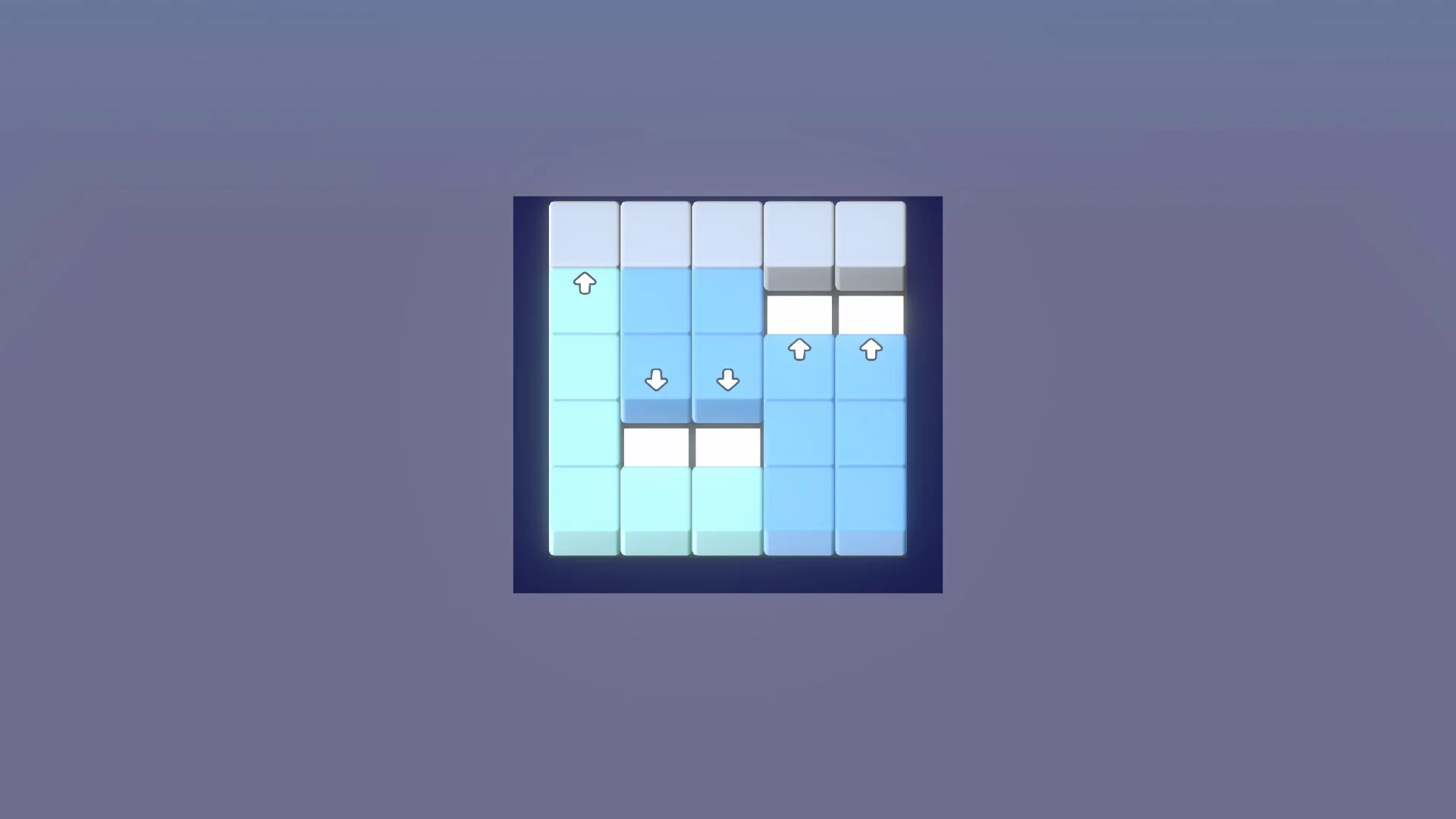 Изображение игры: Tescaris - A Soothing Cute Puzzle Game