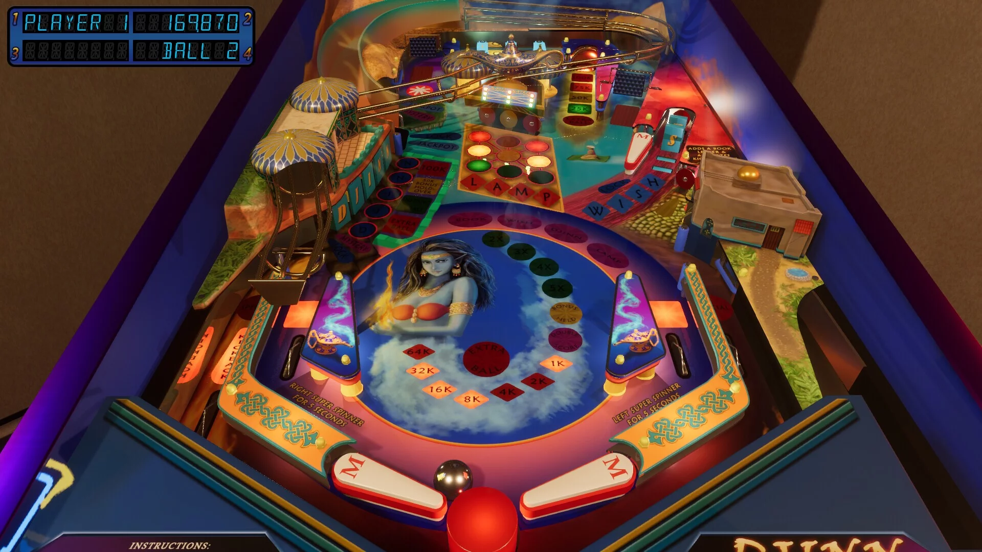 Изображение игры: Only Pinball
