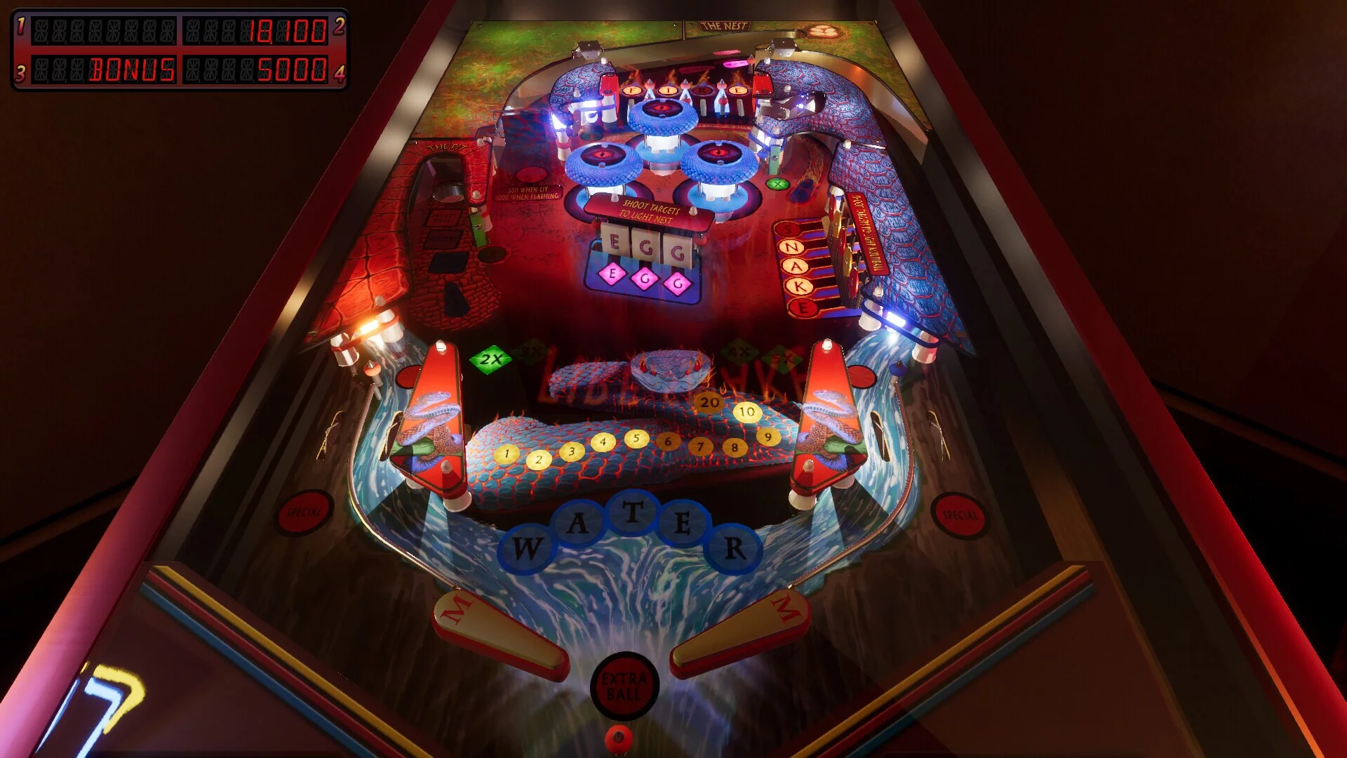 Изображение игры: Only Pinball
