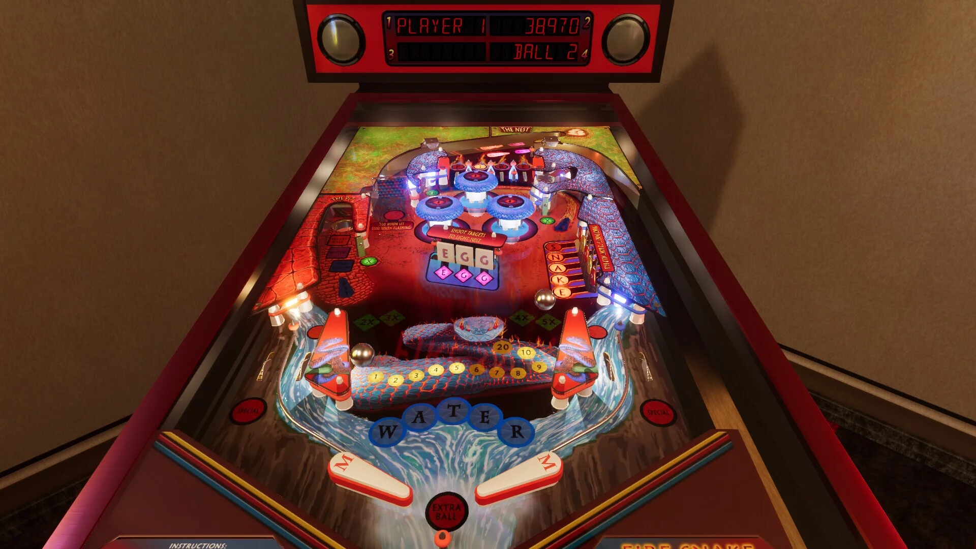 Изображение игры: Only Pinball