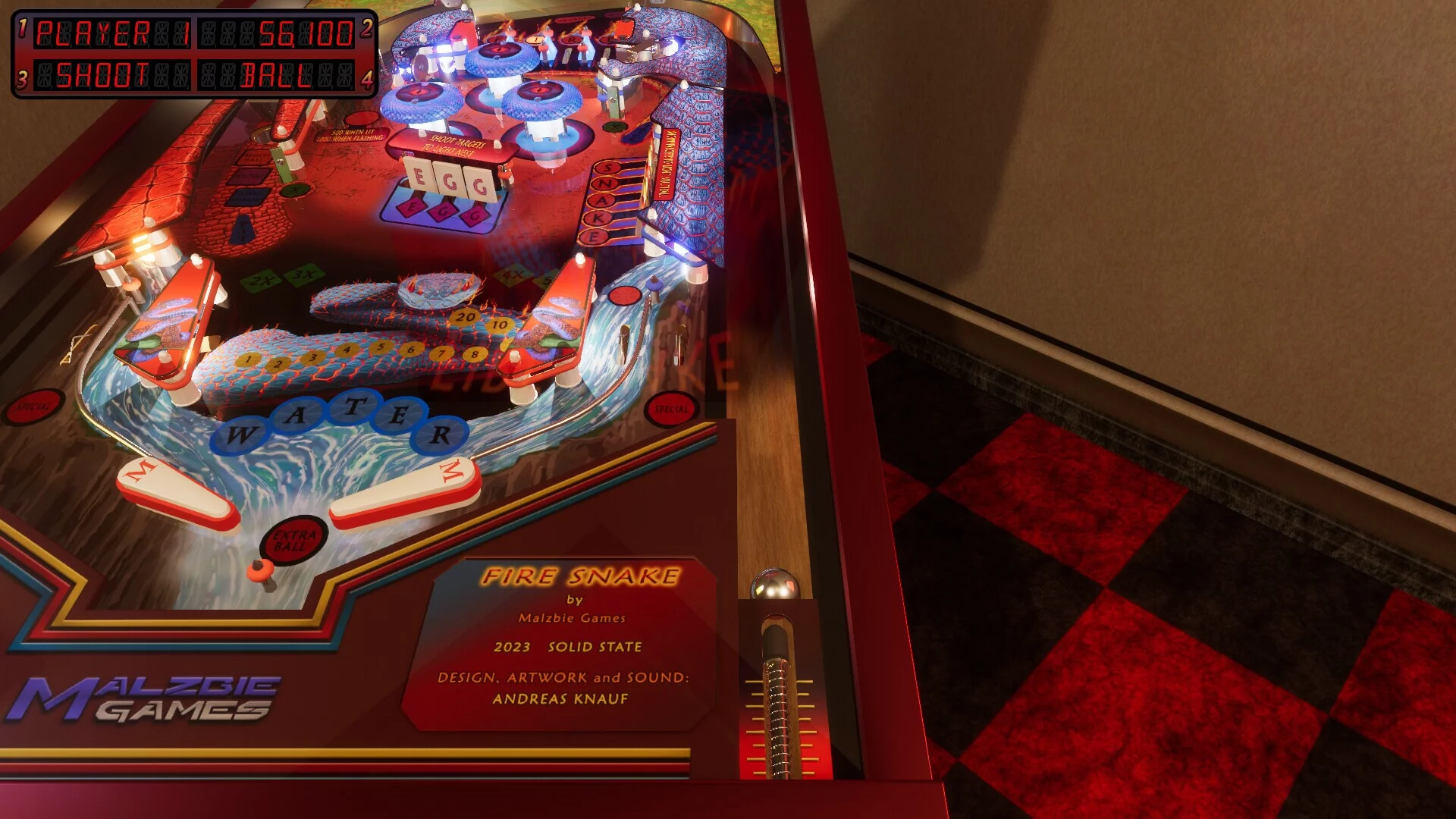 Изображение игры: Only Pinball