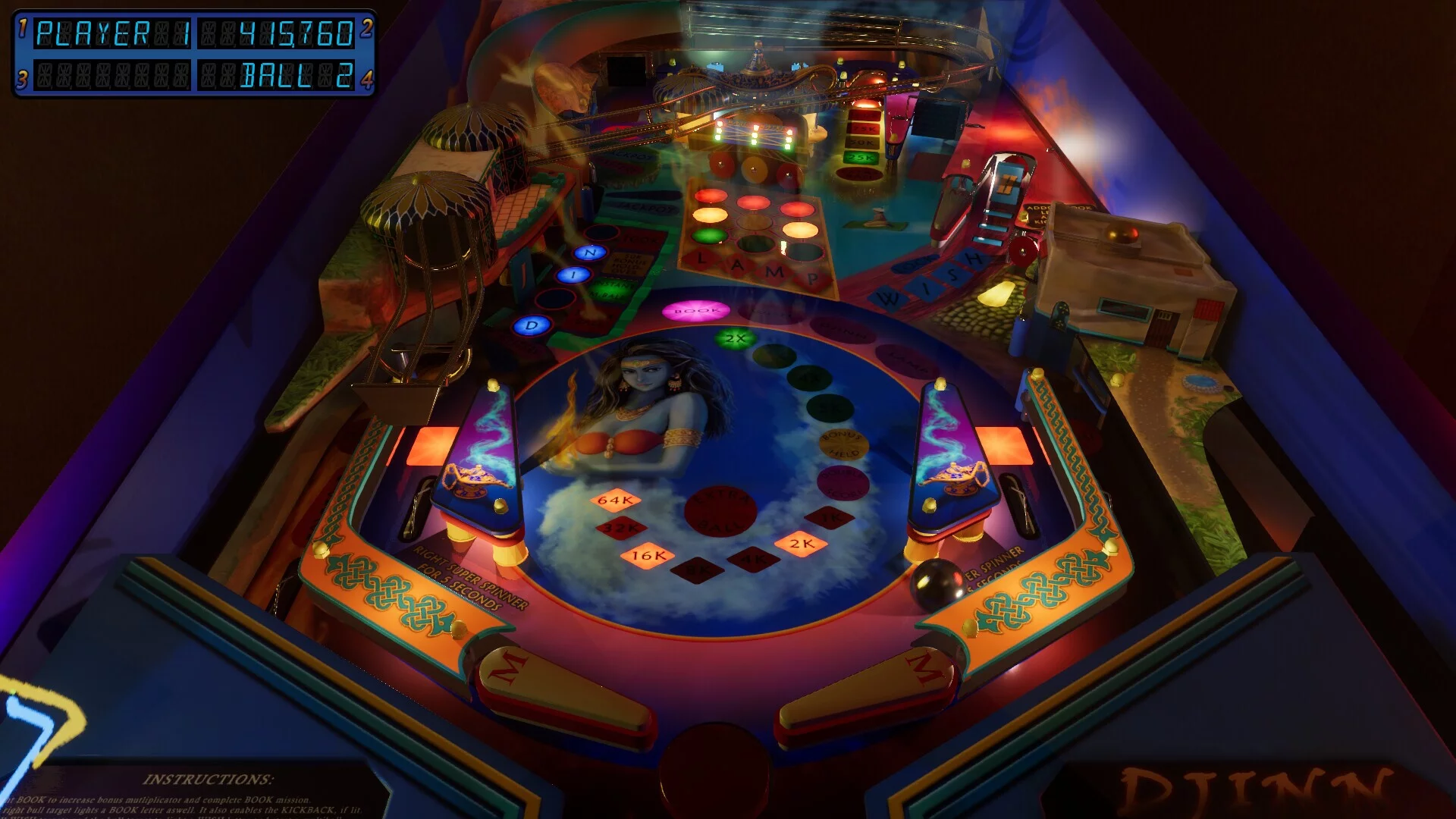 Изображение игры: Only Pinball