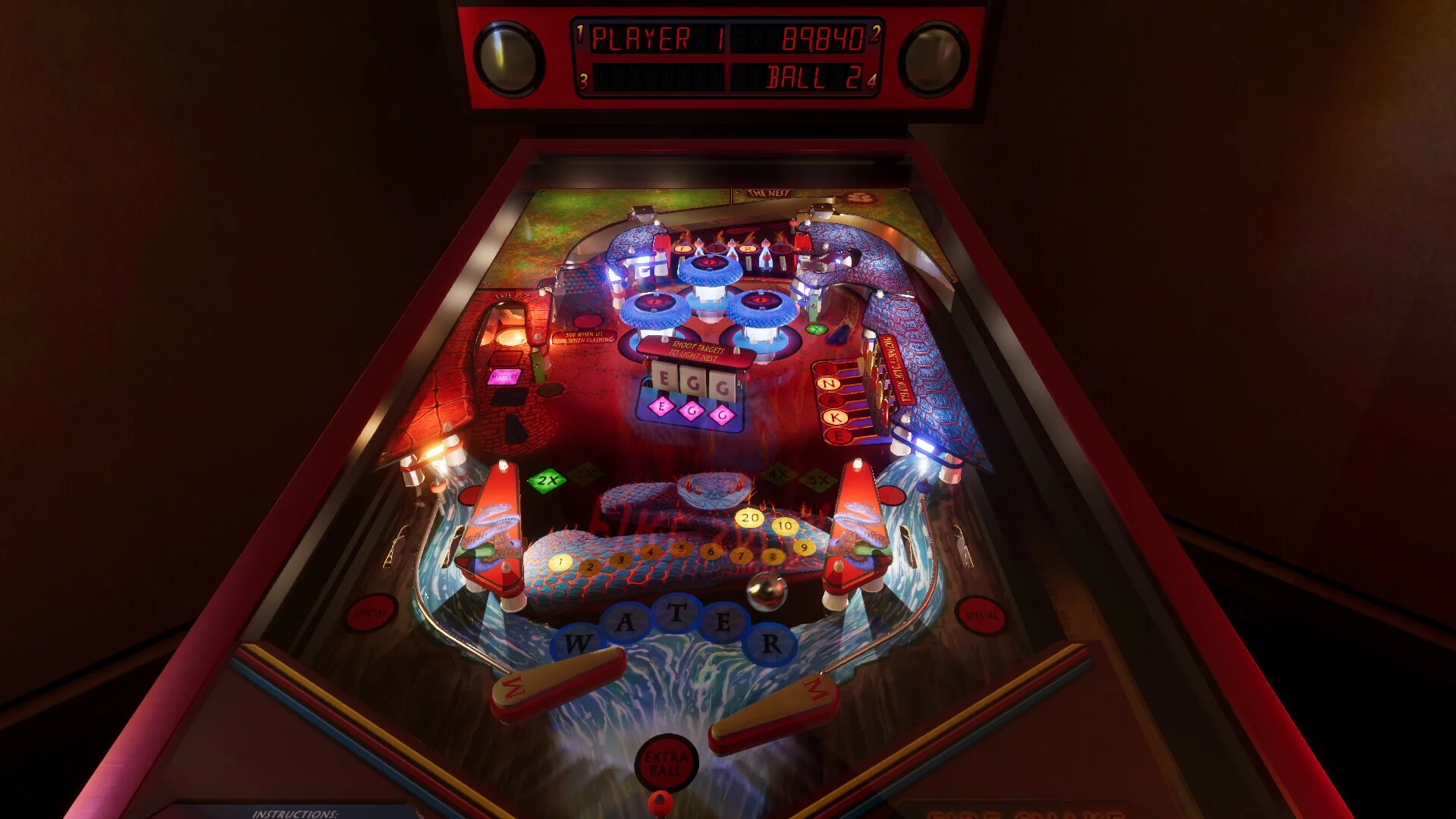 Изображение игры: Only Pinball