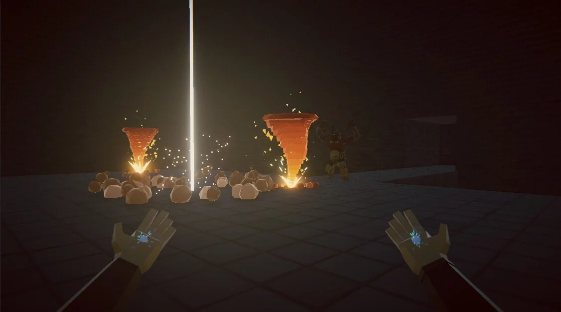 Изображение игры: Elemental Guardians
