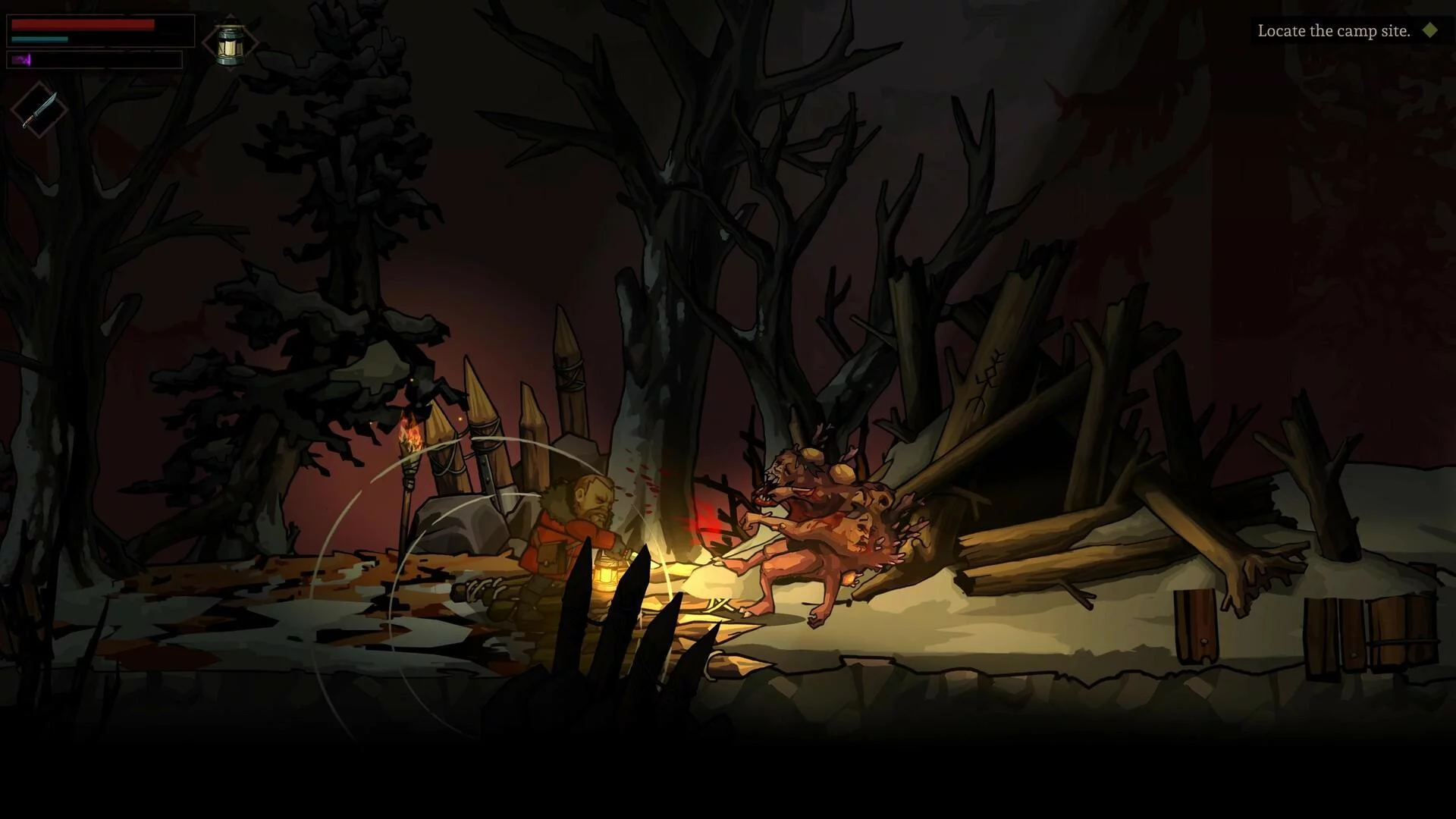 Изображение игры: Edge of Sanity