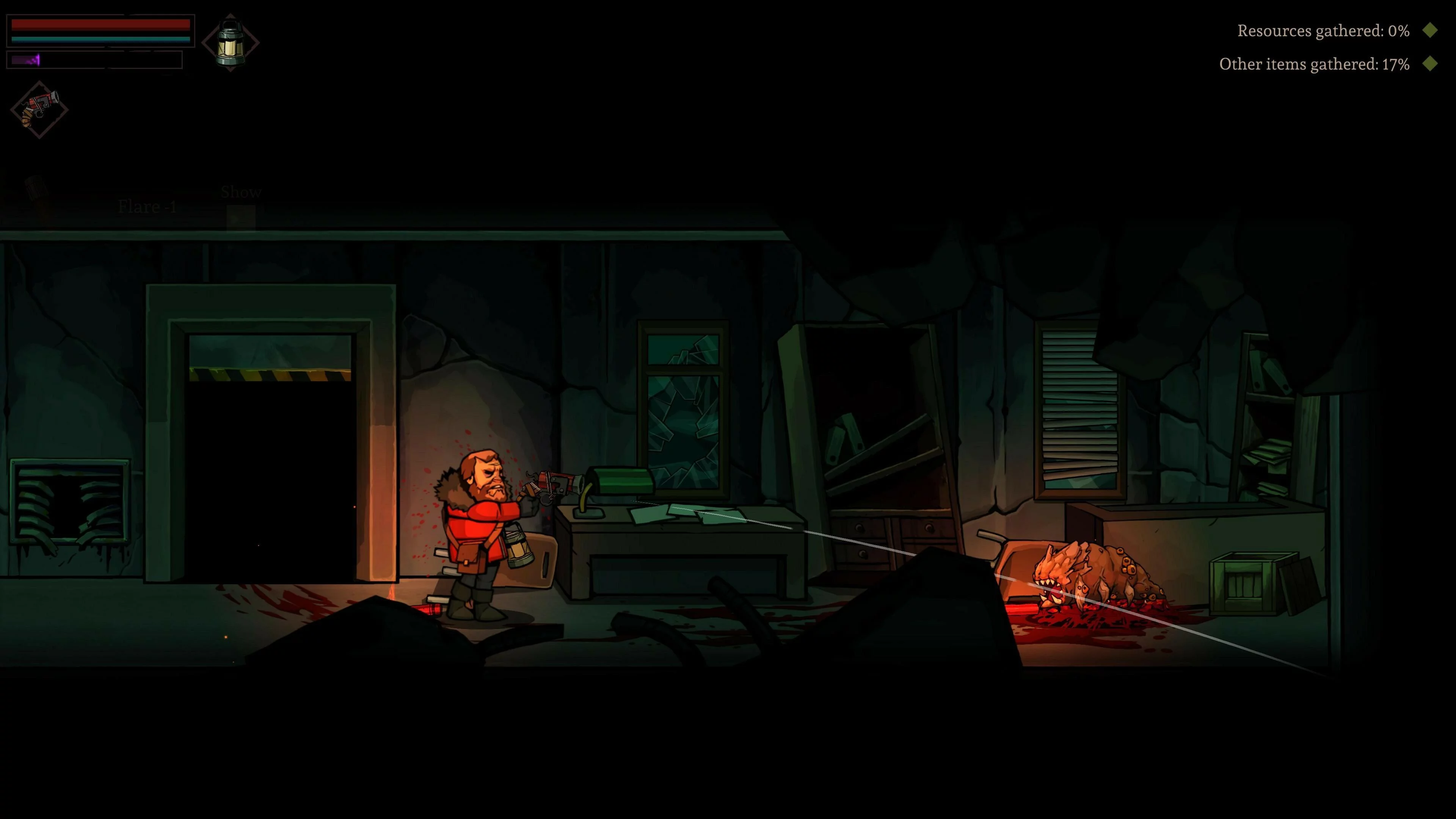 Изображение игры: Edge of Sanity