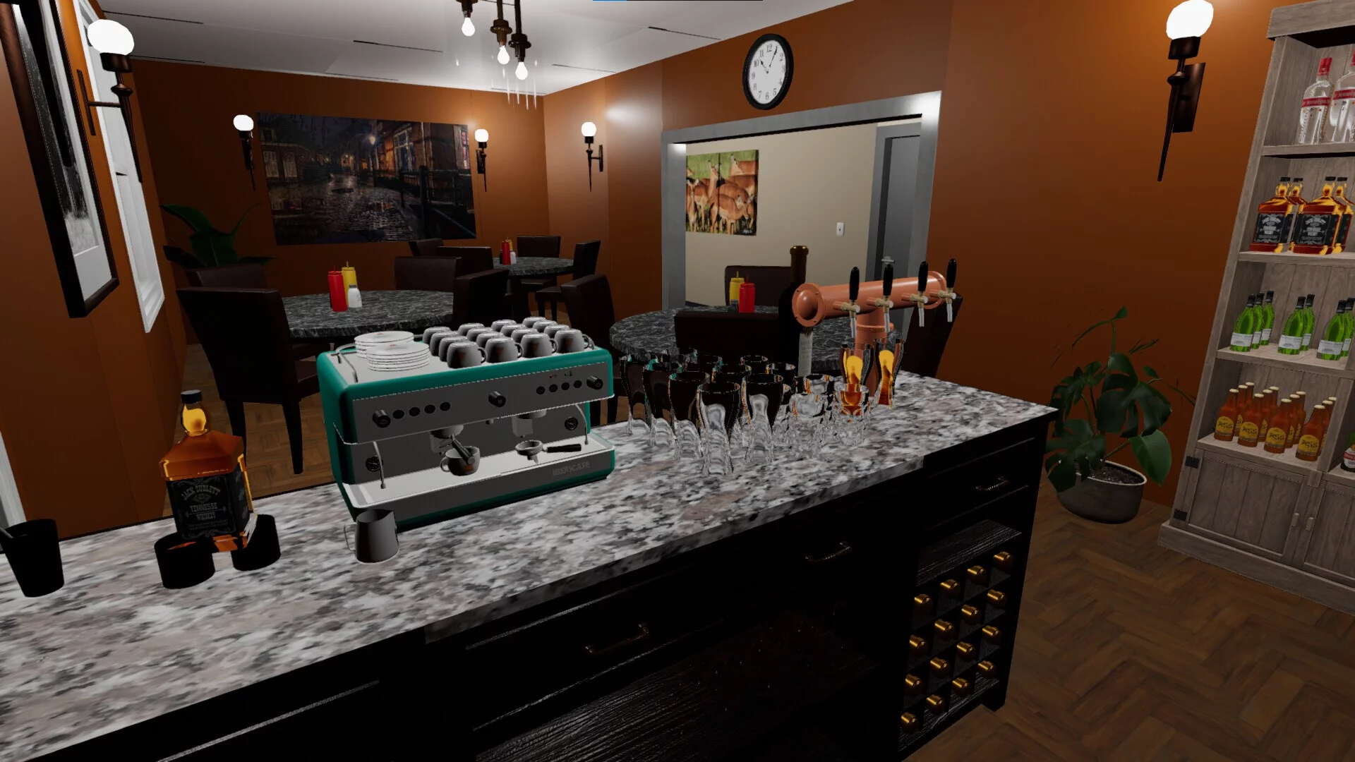 Изображение игры: Hotel of Shadows