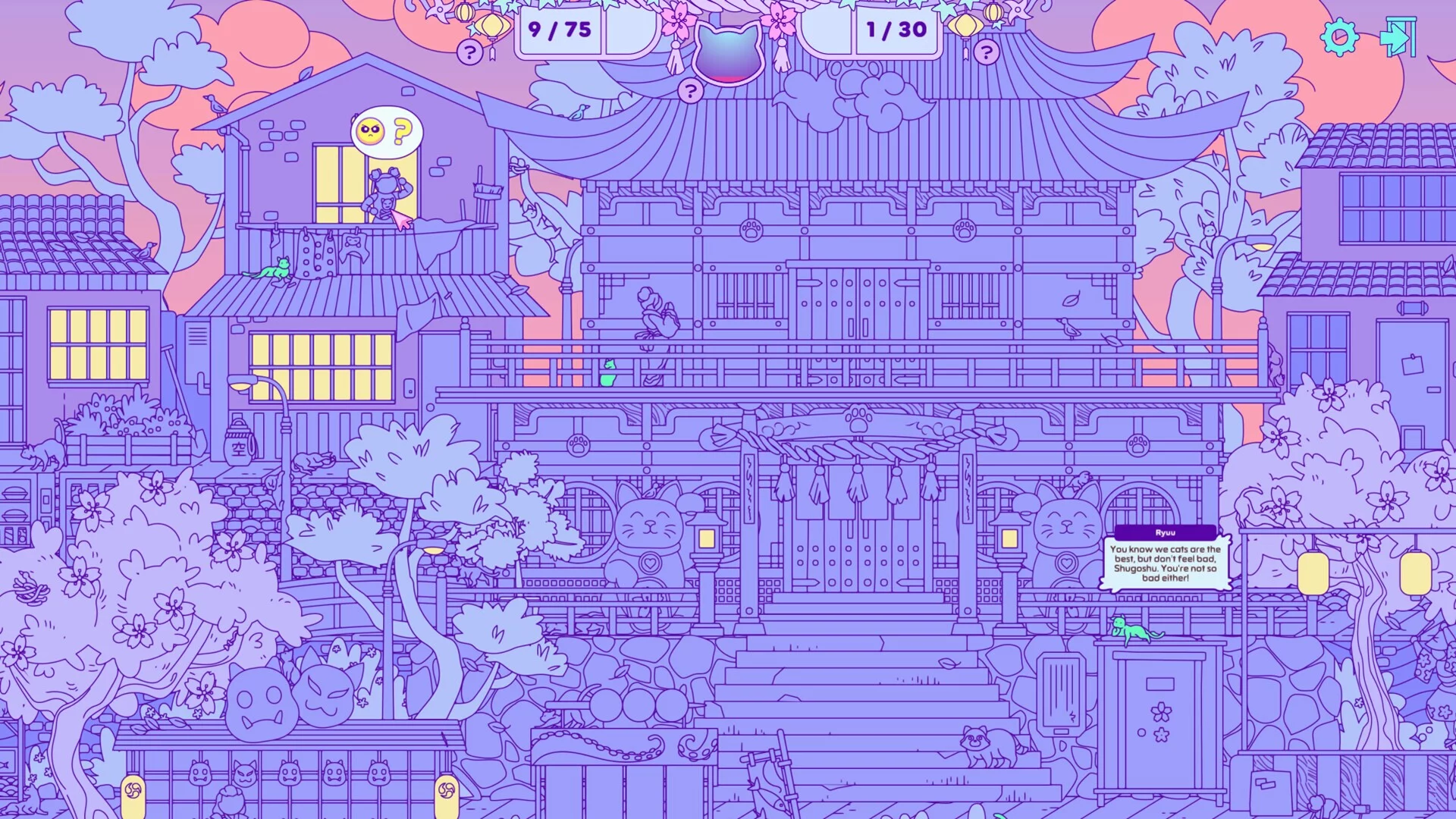 Изображение игры: Pawsome Hidden Cats - Kittynawa