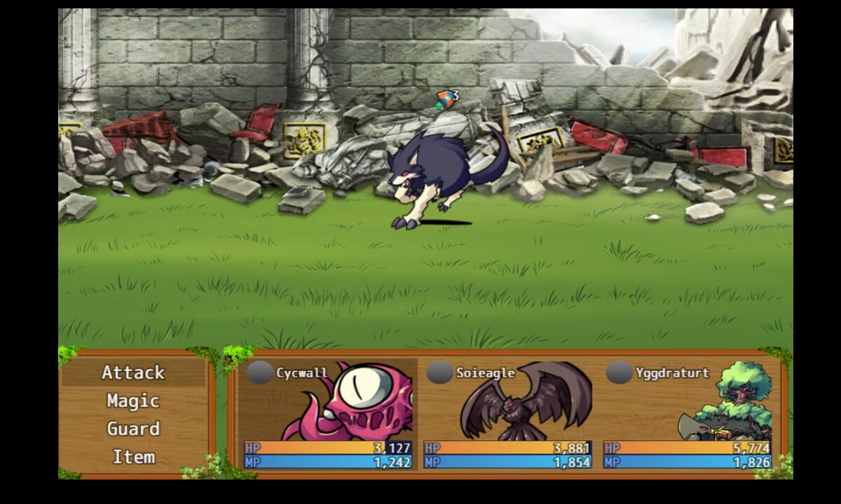 Изображение игры: Prince Arthur Monsters of Albion