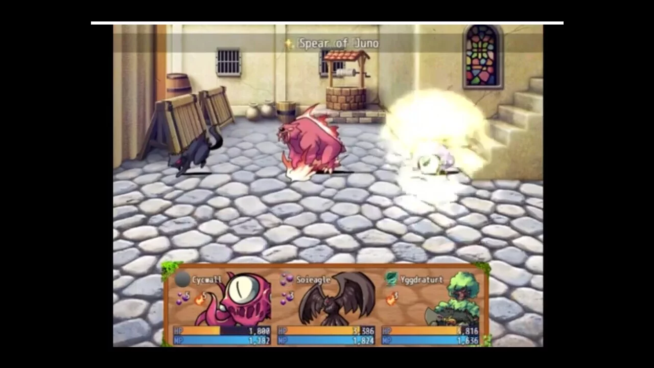 Изображение игры: Prince Arthur Monsters of Albion