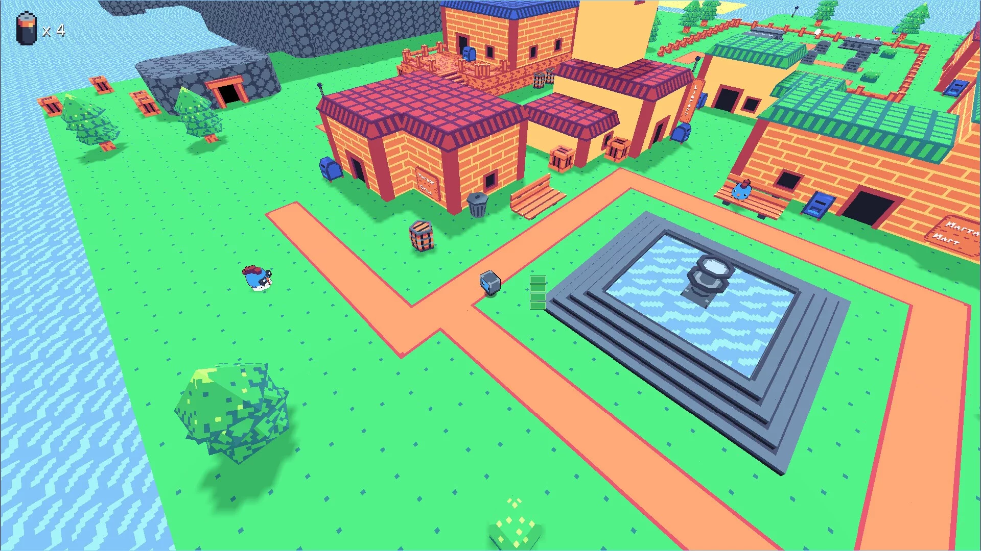 Изображение игры: A Robot's Tiny Adventure