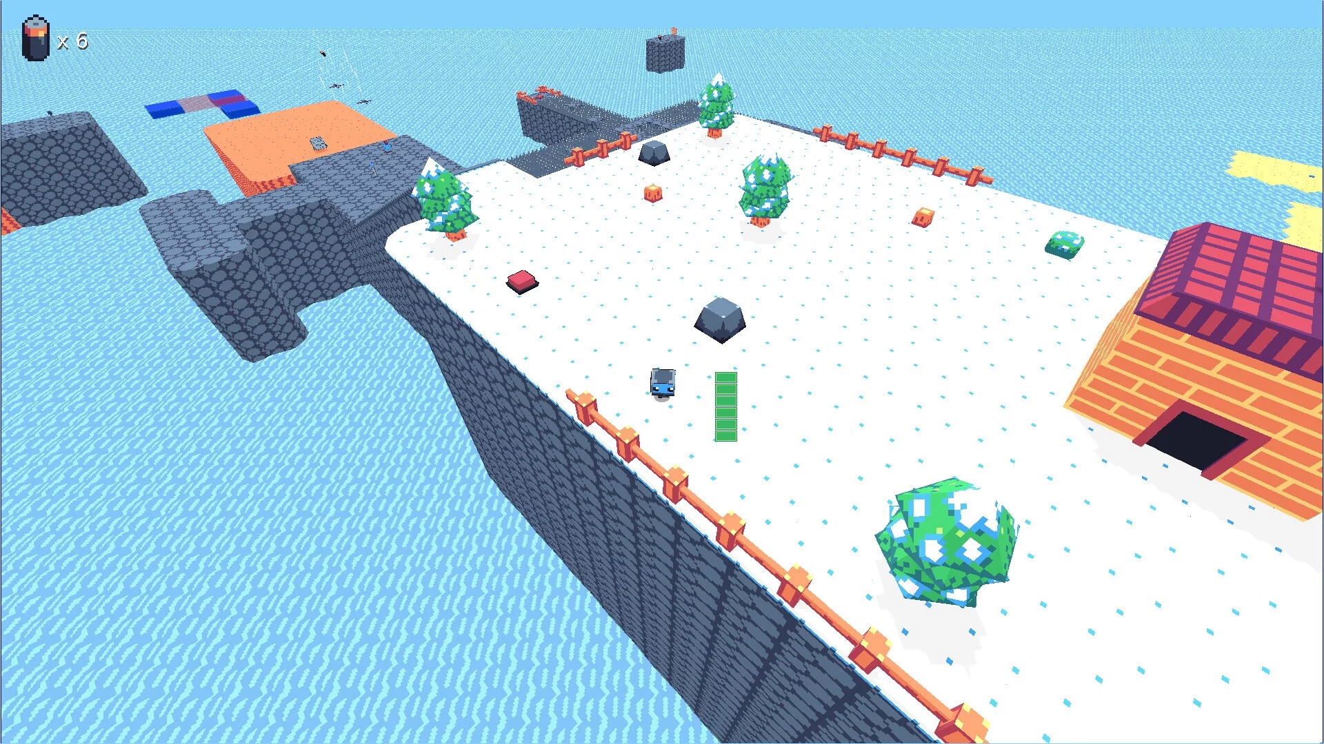 Изображение игры: A Robot's Tiny Adventure