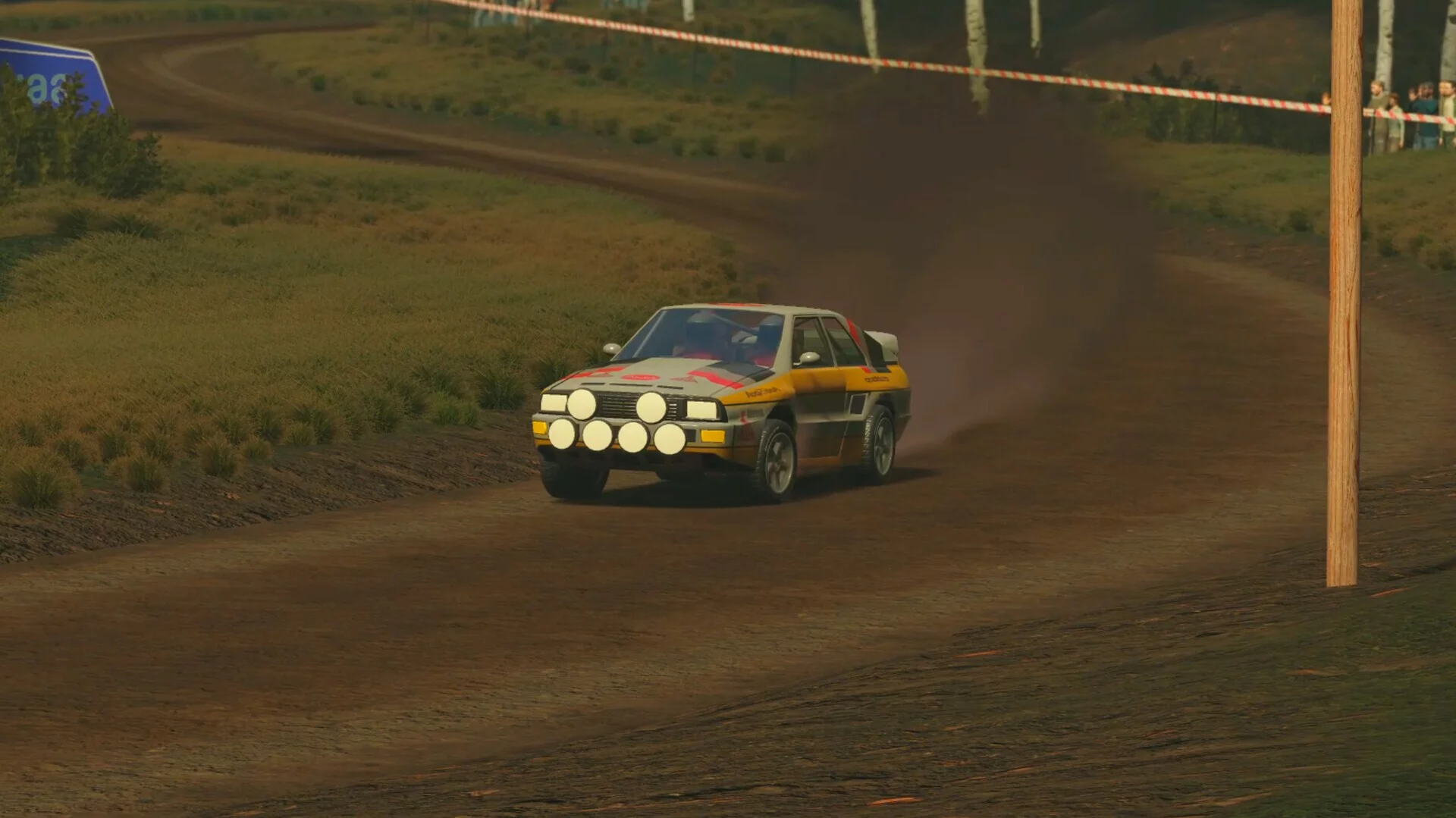 Изображение игры: Rally Arcade Classics