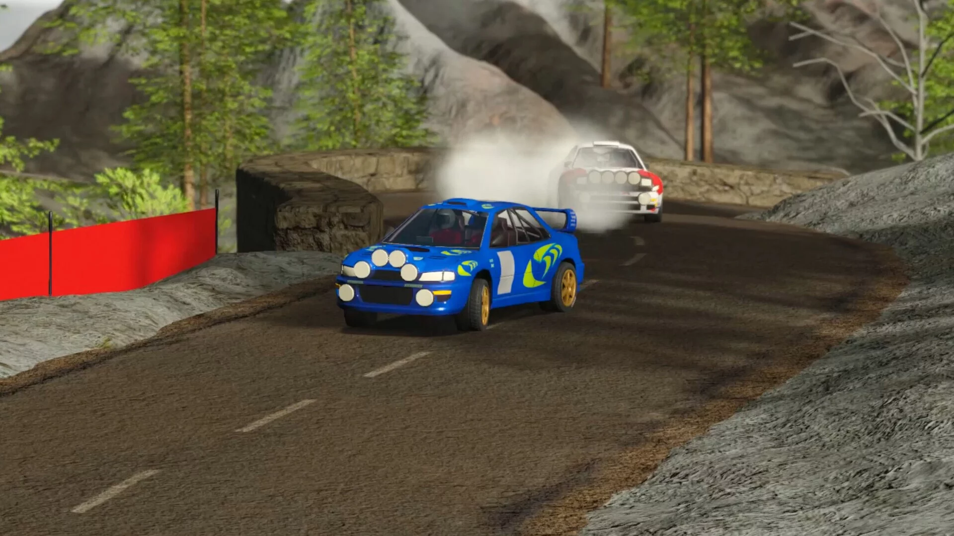 Изображение игры: Rally Arcade Classics