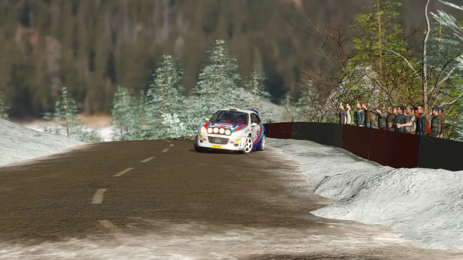 Изображение игры: Rally Arcade Classics