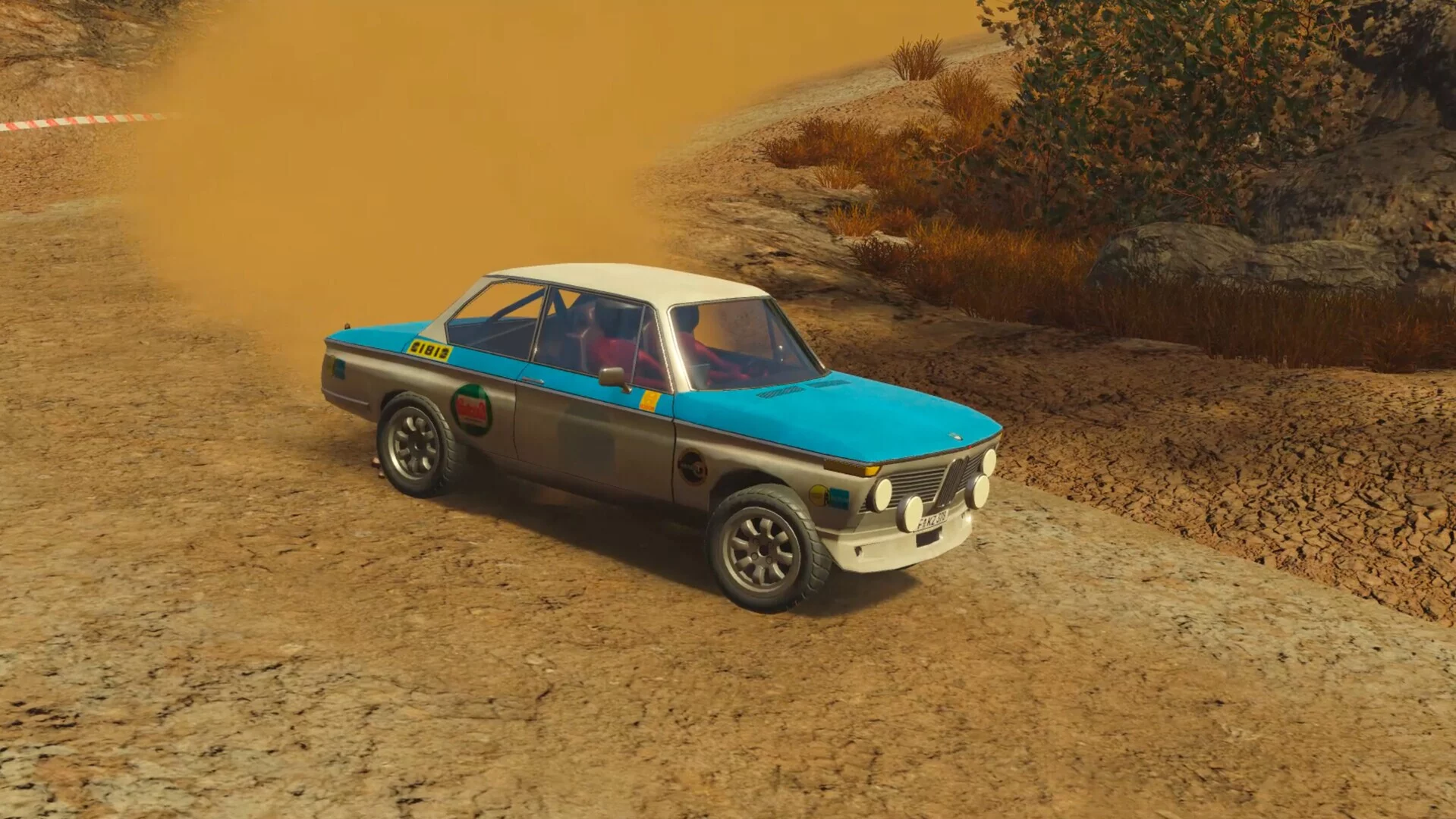 Изображение игры: Rally Arcade Classics