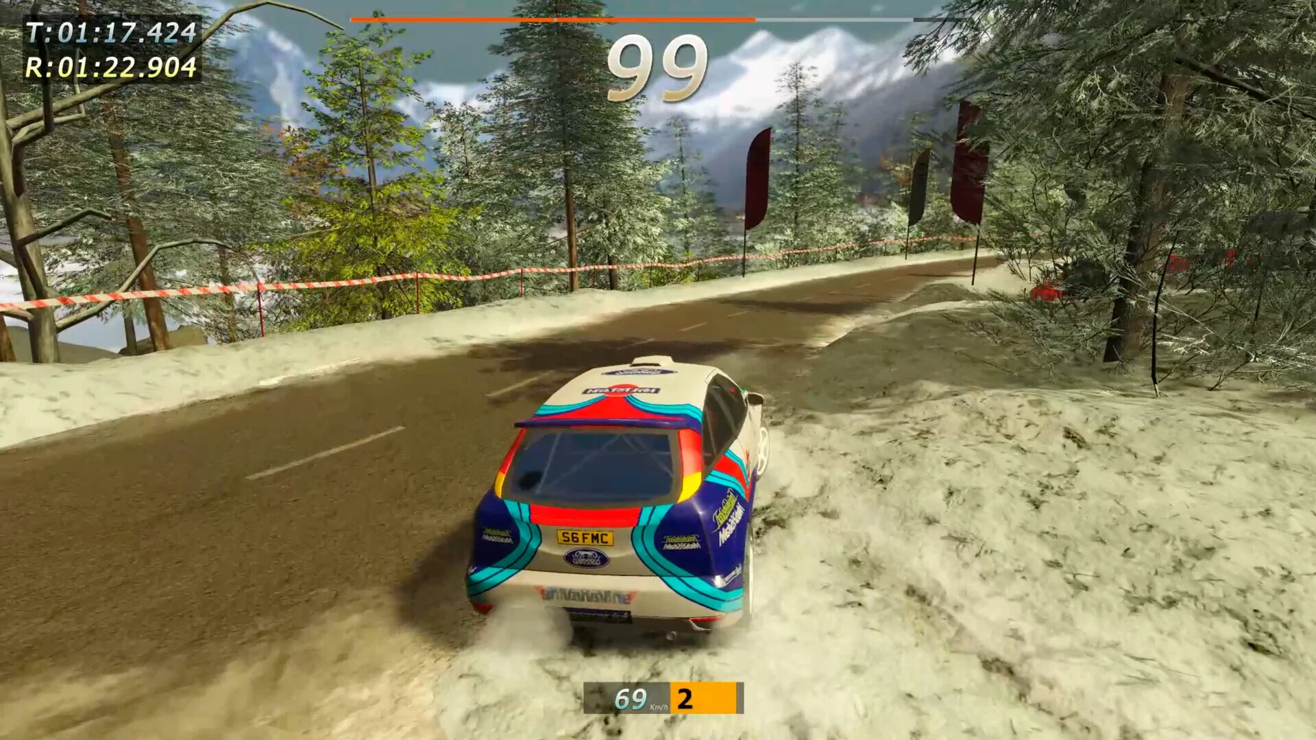 Изображение игры: Rally Arcade Classics