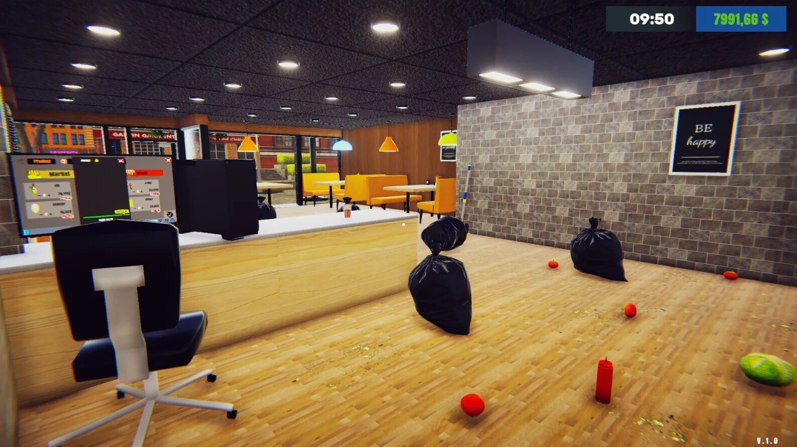 Изображение игры: Doner Master Simulator