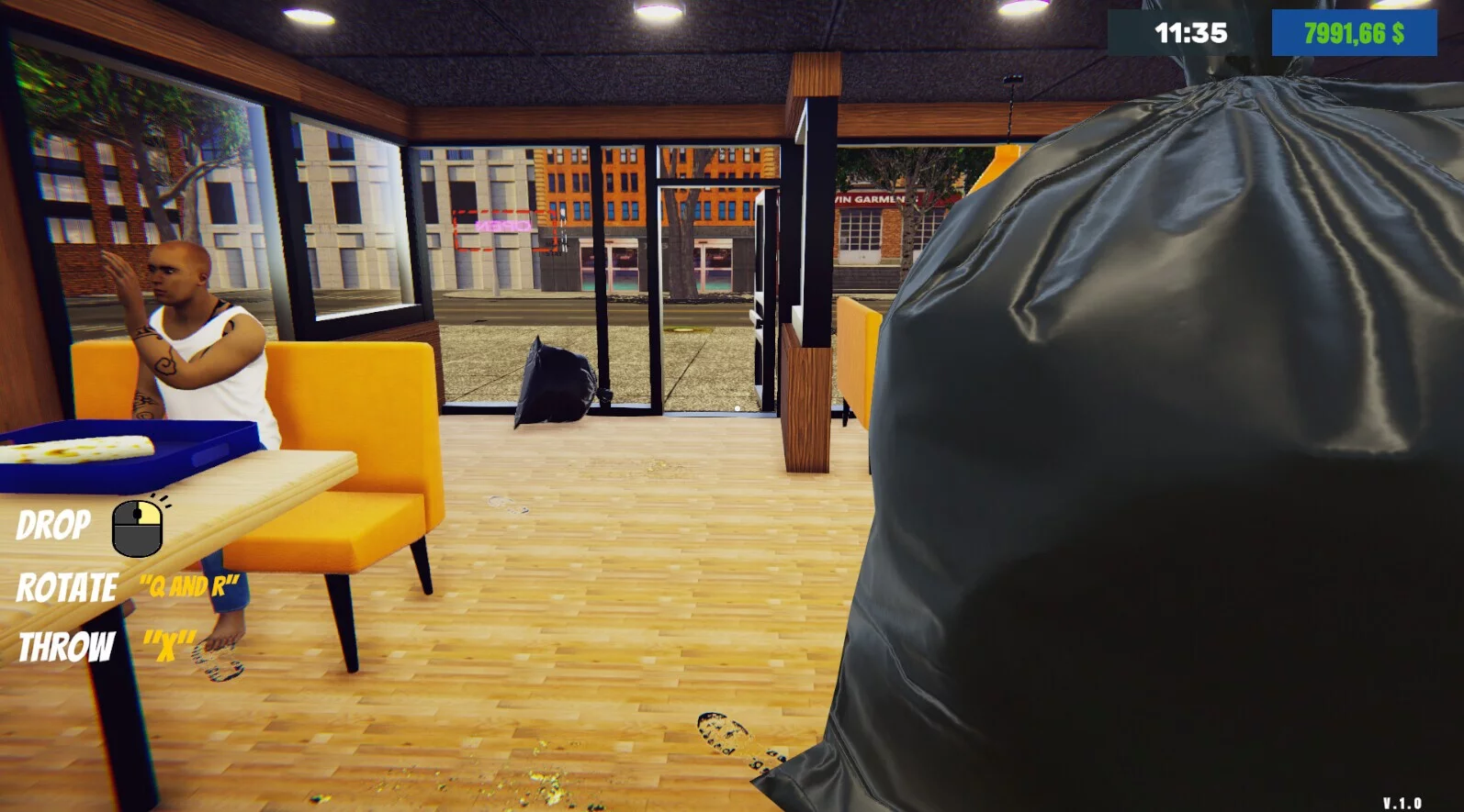 Изображение игры: Doner Master Simulator