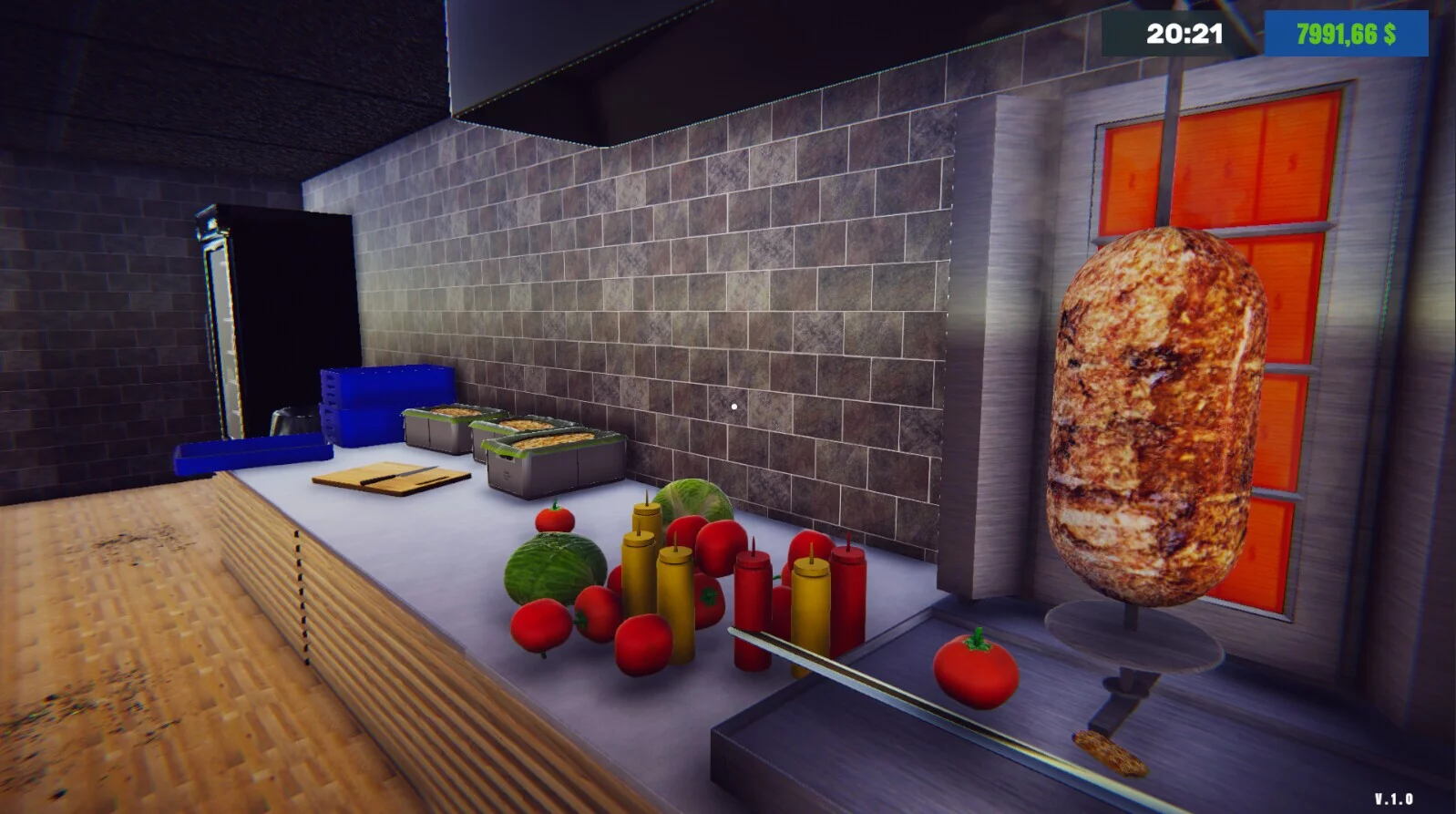 Изображение игры: Doner Master Simulator