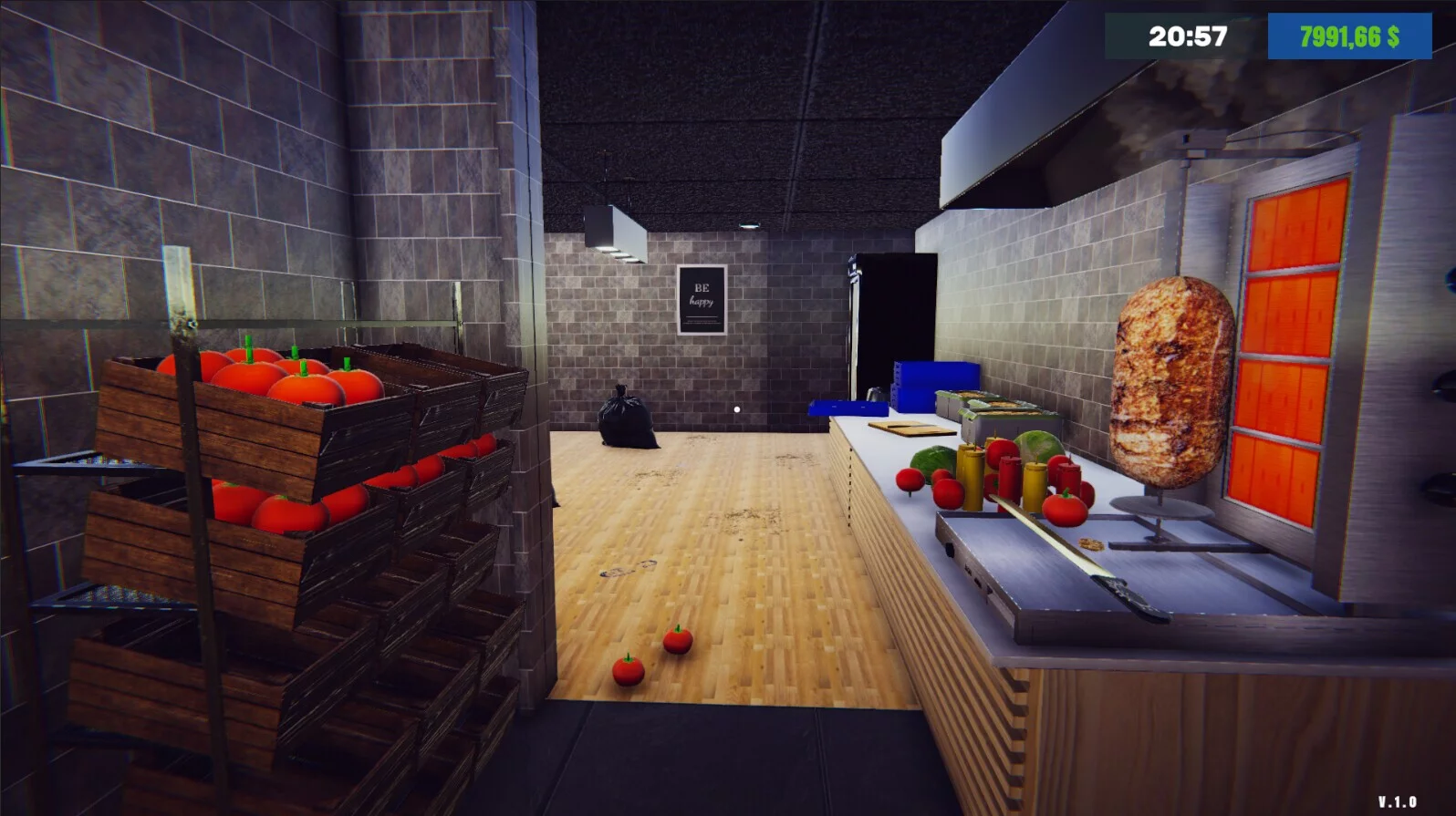Изображение игры: Doner Master Simulator
