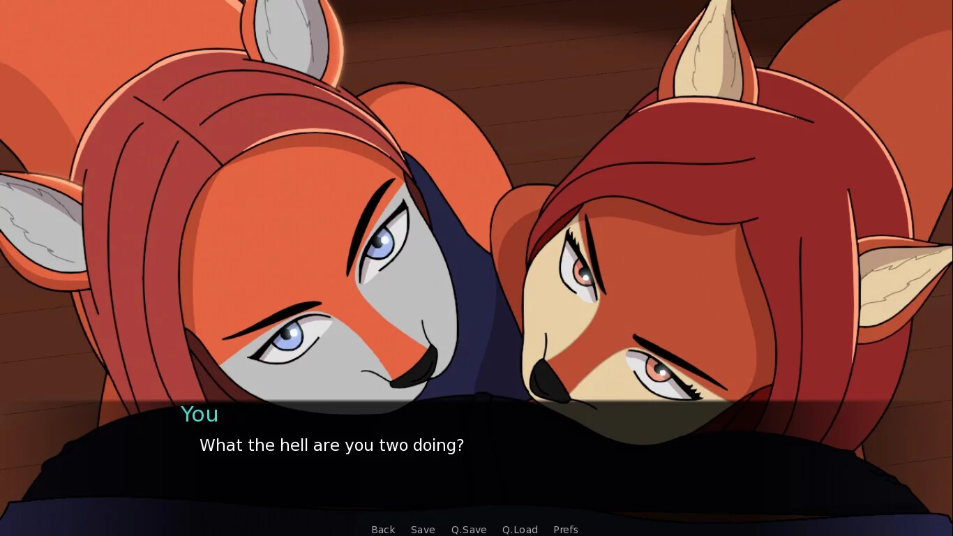 Изображение игры: Furry Fatale