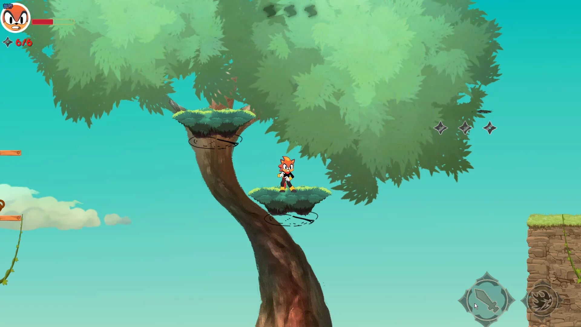 Изображение игры: Luke Jump