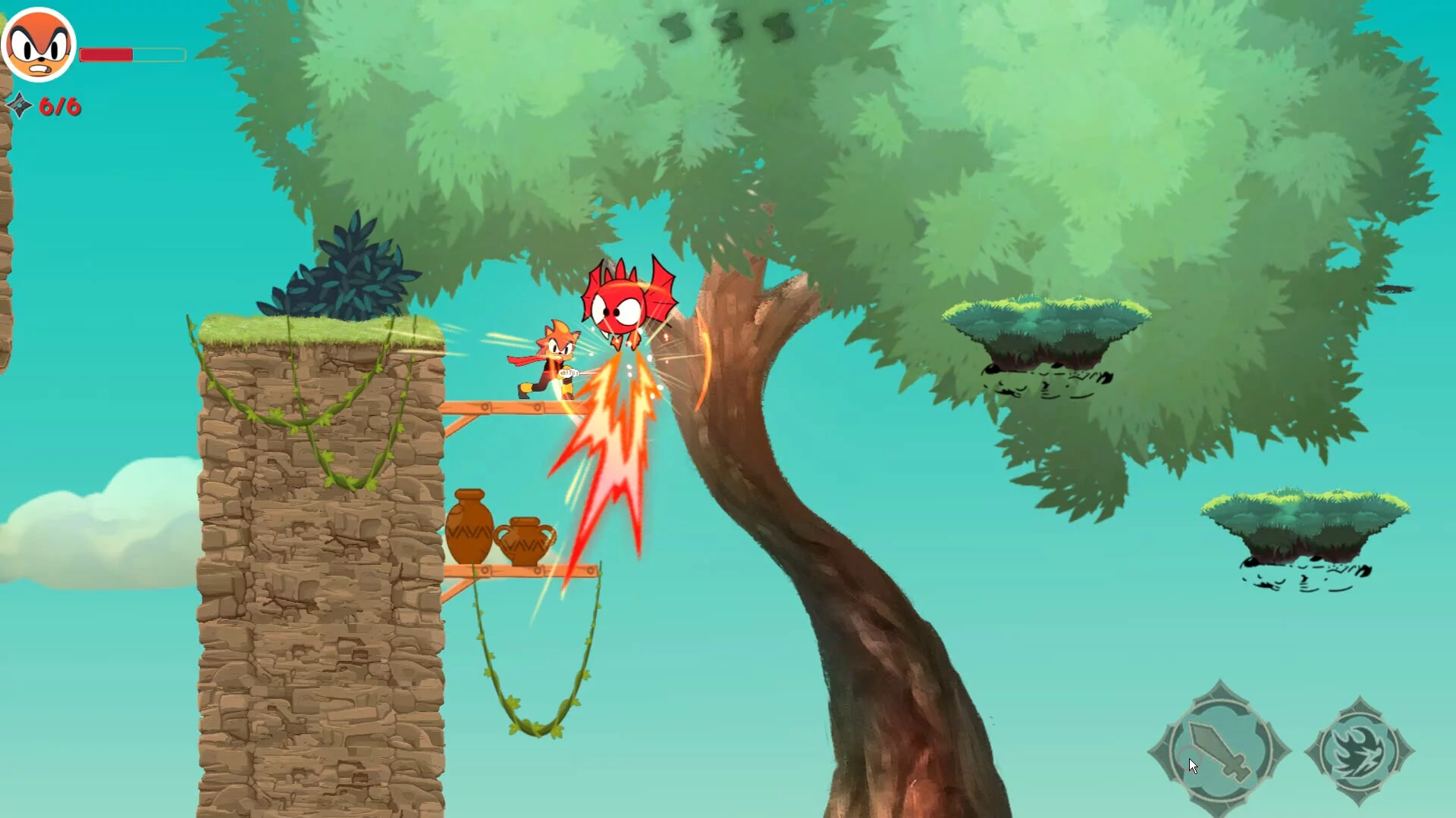 Изображение игры: Luke Jump