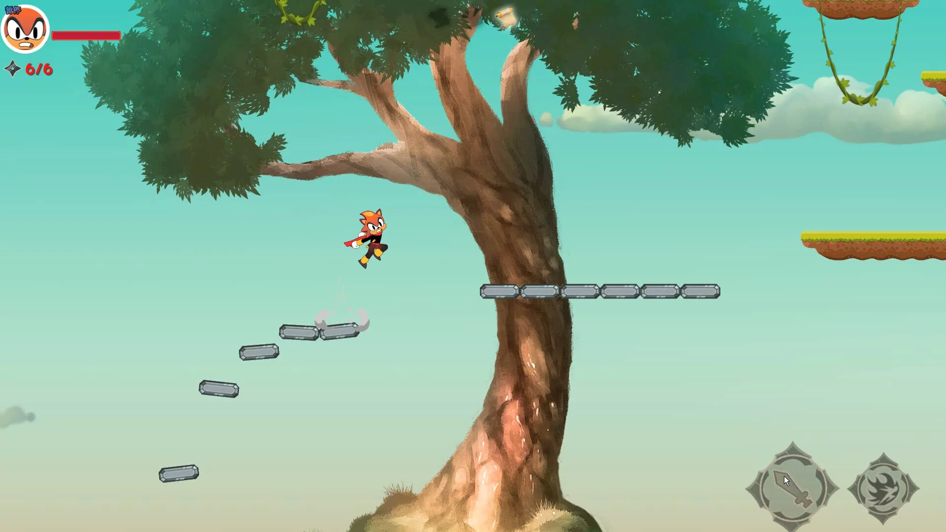 Изображение игры: Luke Jump