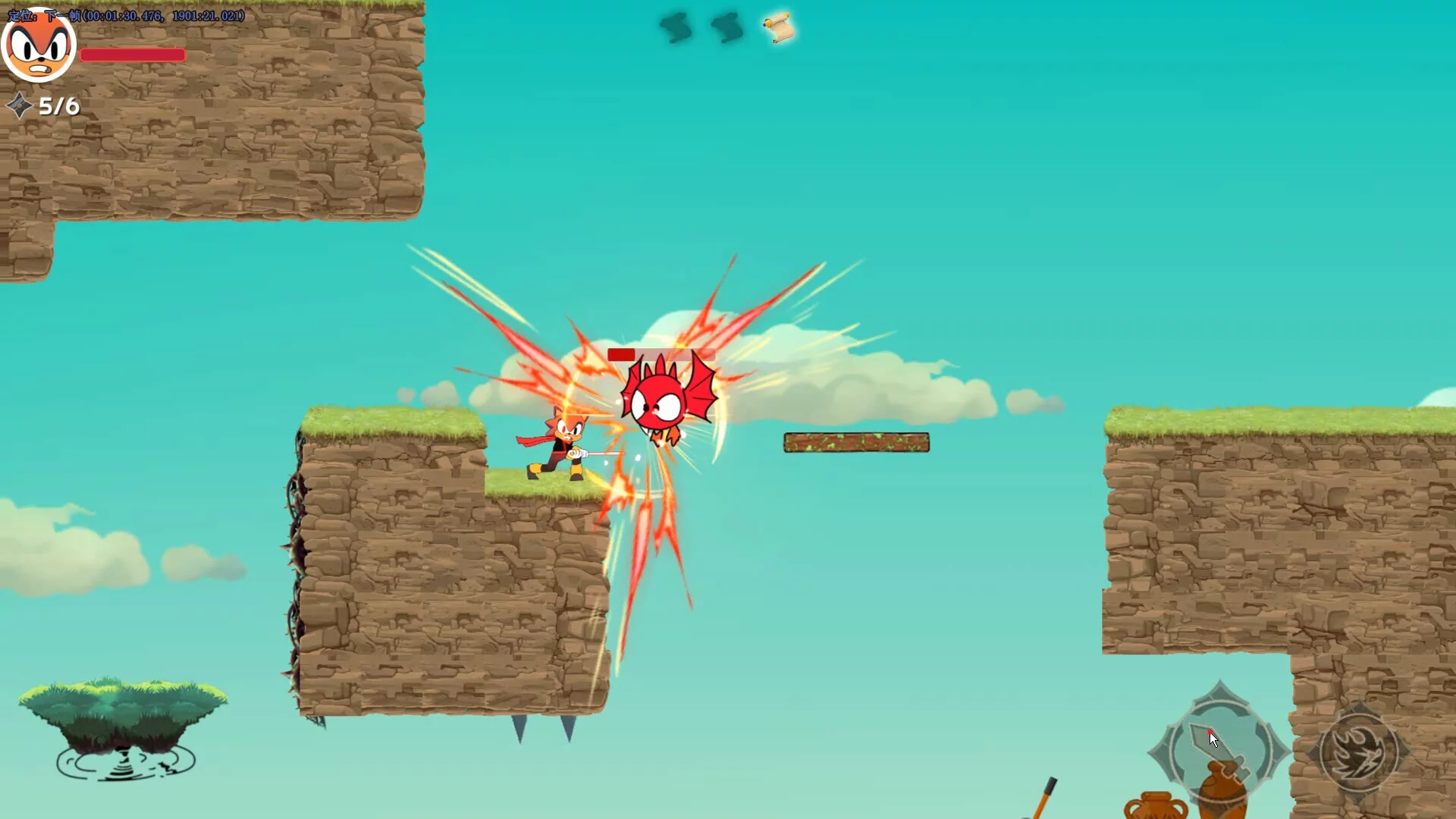 Изображение игры: Luke Jump