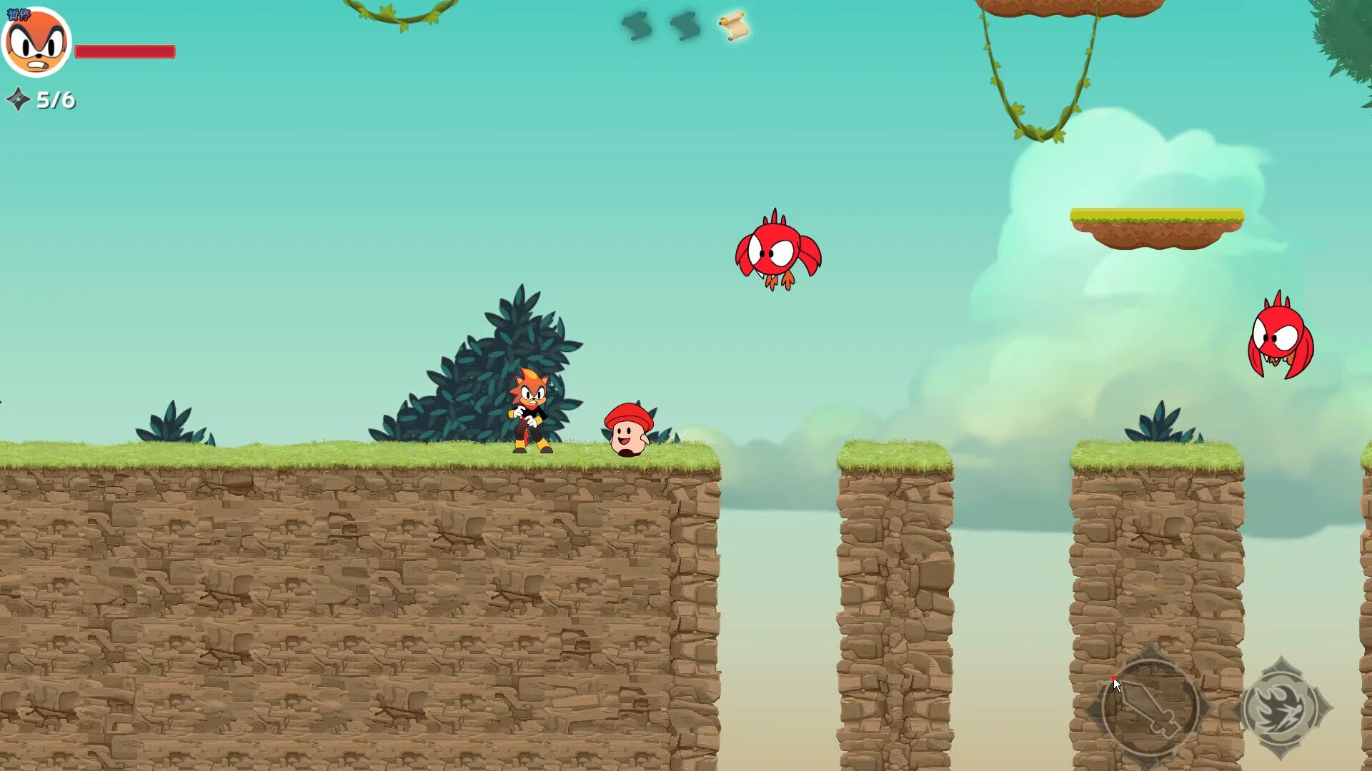 Изображение игры: Luke Jump