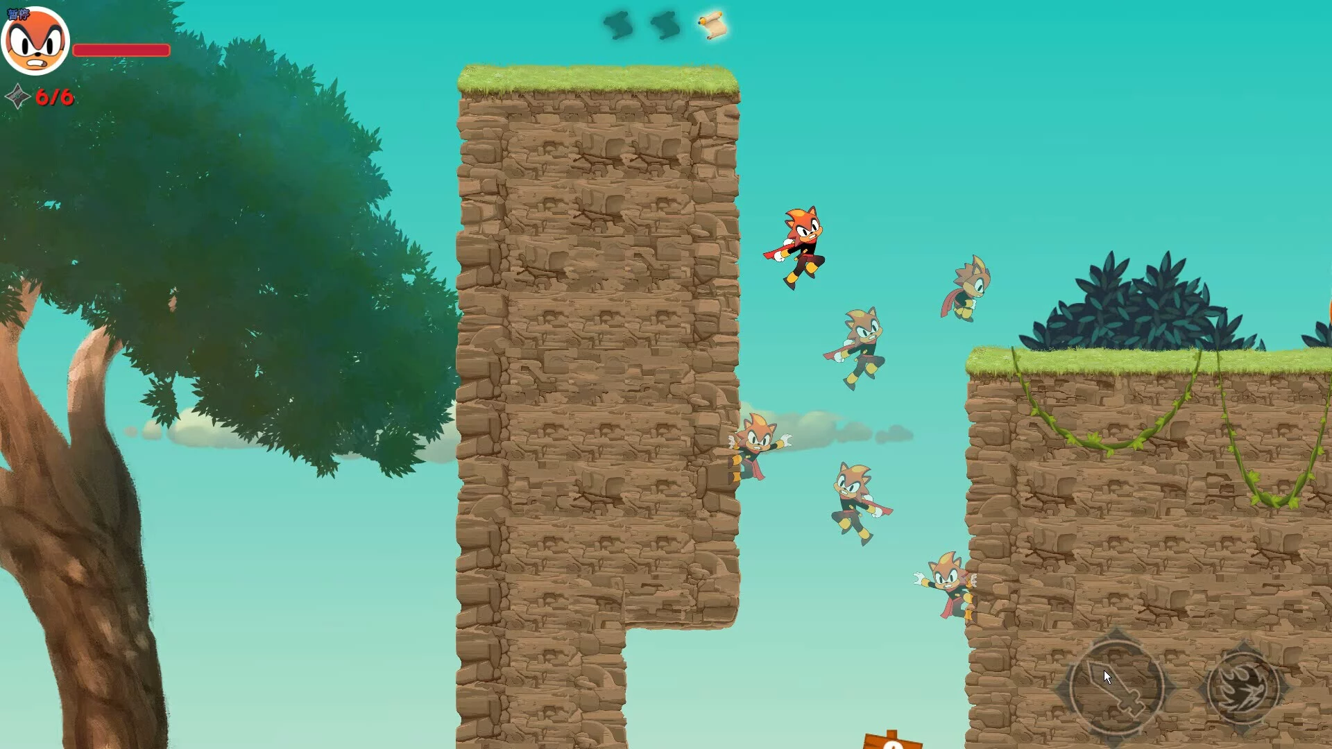 Изображение игры: Luke Jump