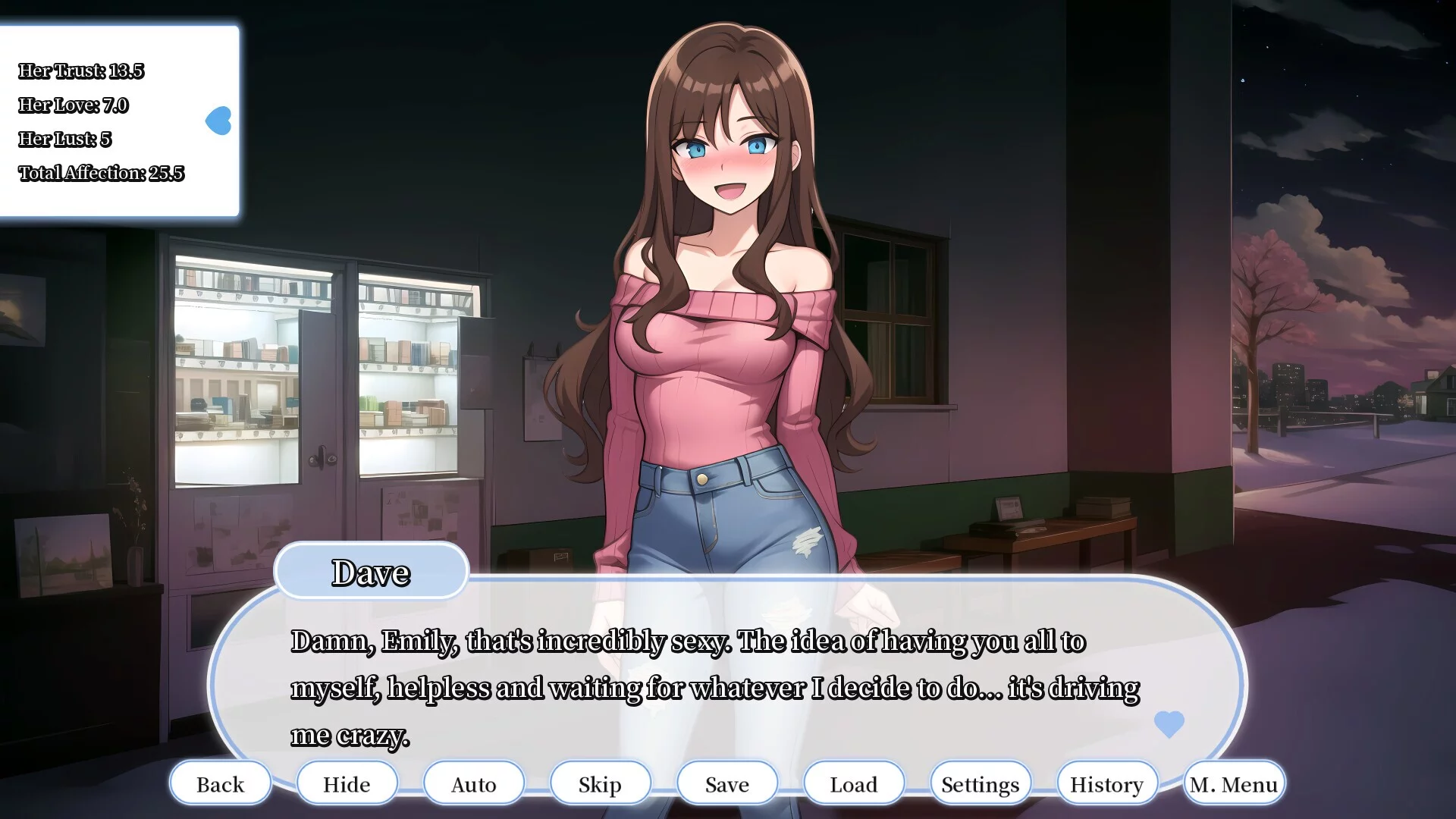 Изображение игры: A Night With: Emily