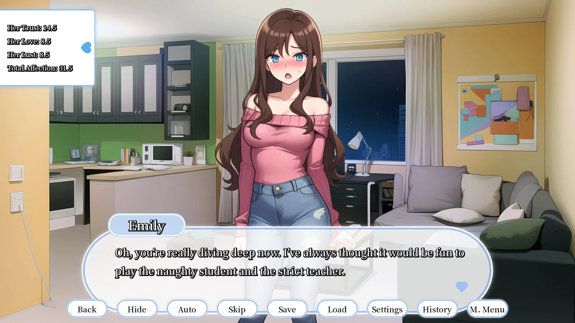 Изображение игры: A Night With: Emily