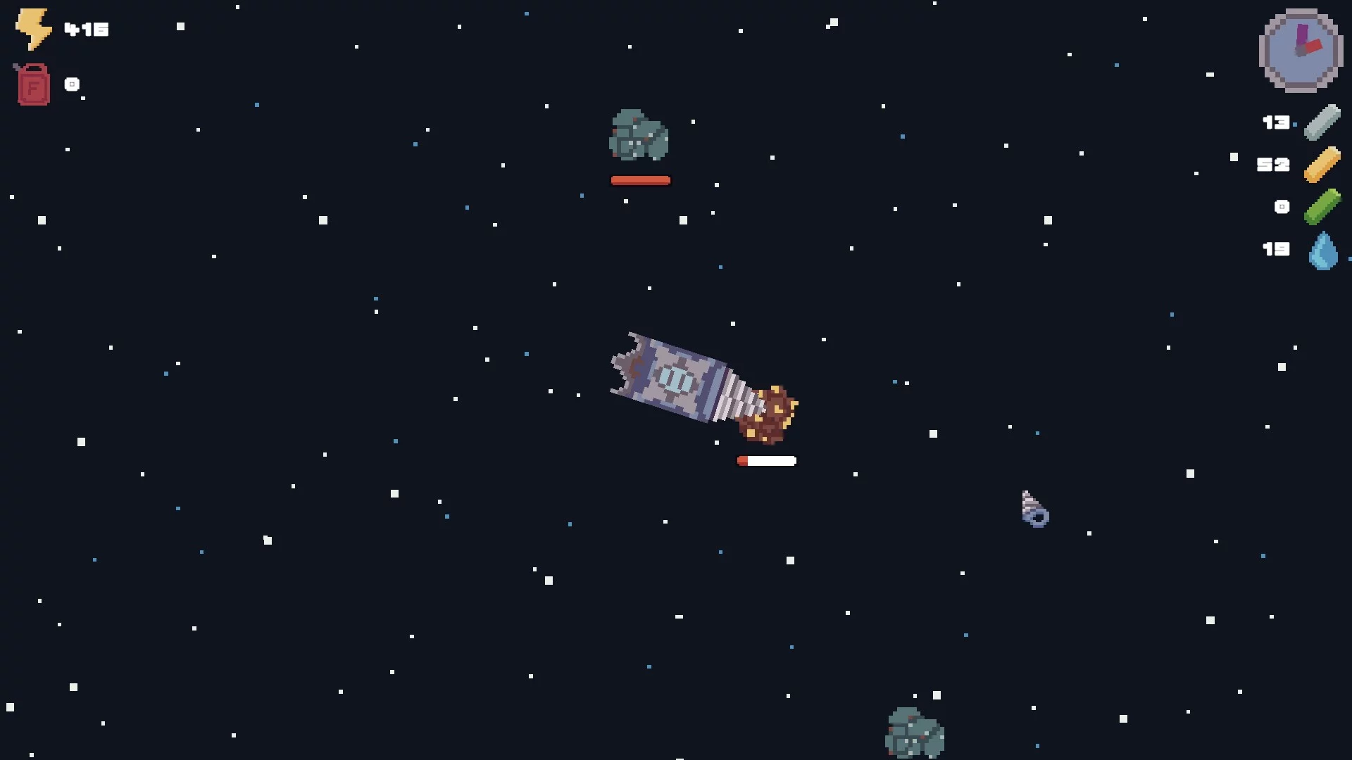 Изображение игры: Astro Raid