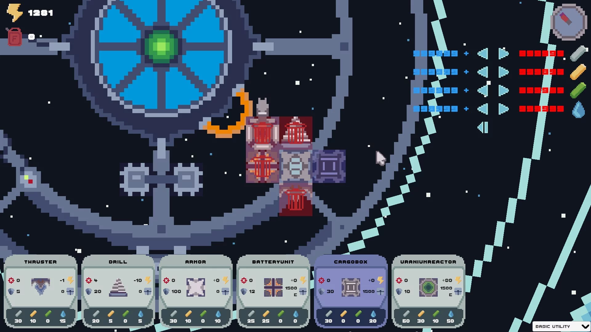 Изображение игры: Astro Raid