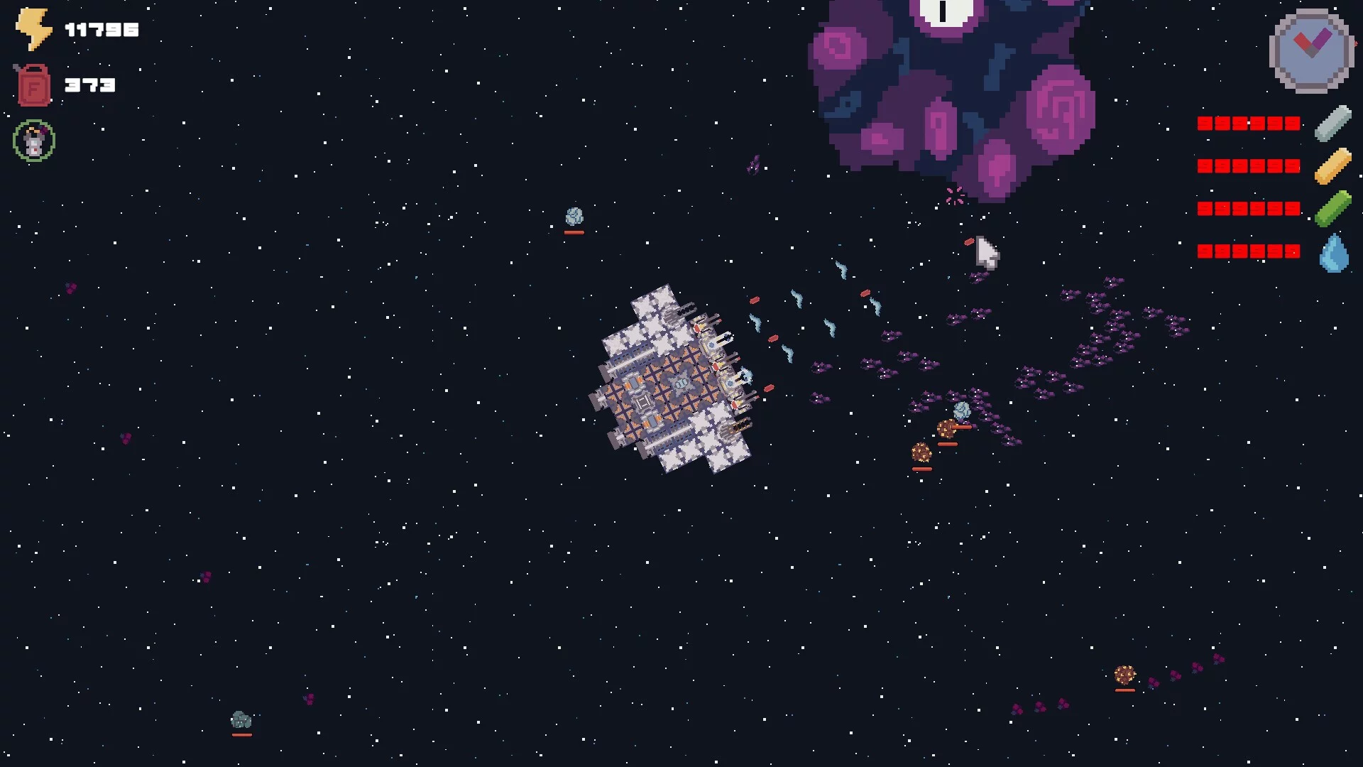 Изображение игры: Astro Raid