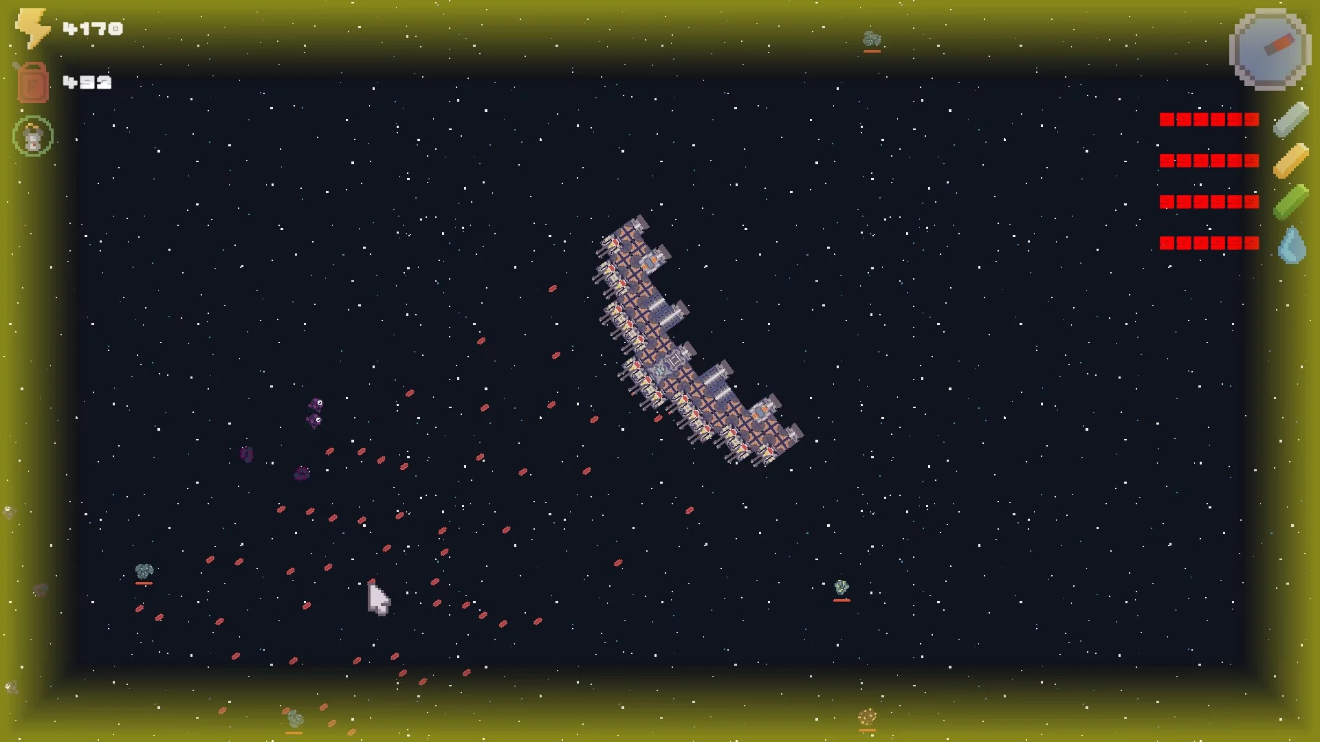Изображение игры: Astro Raid