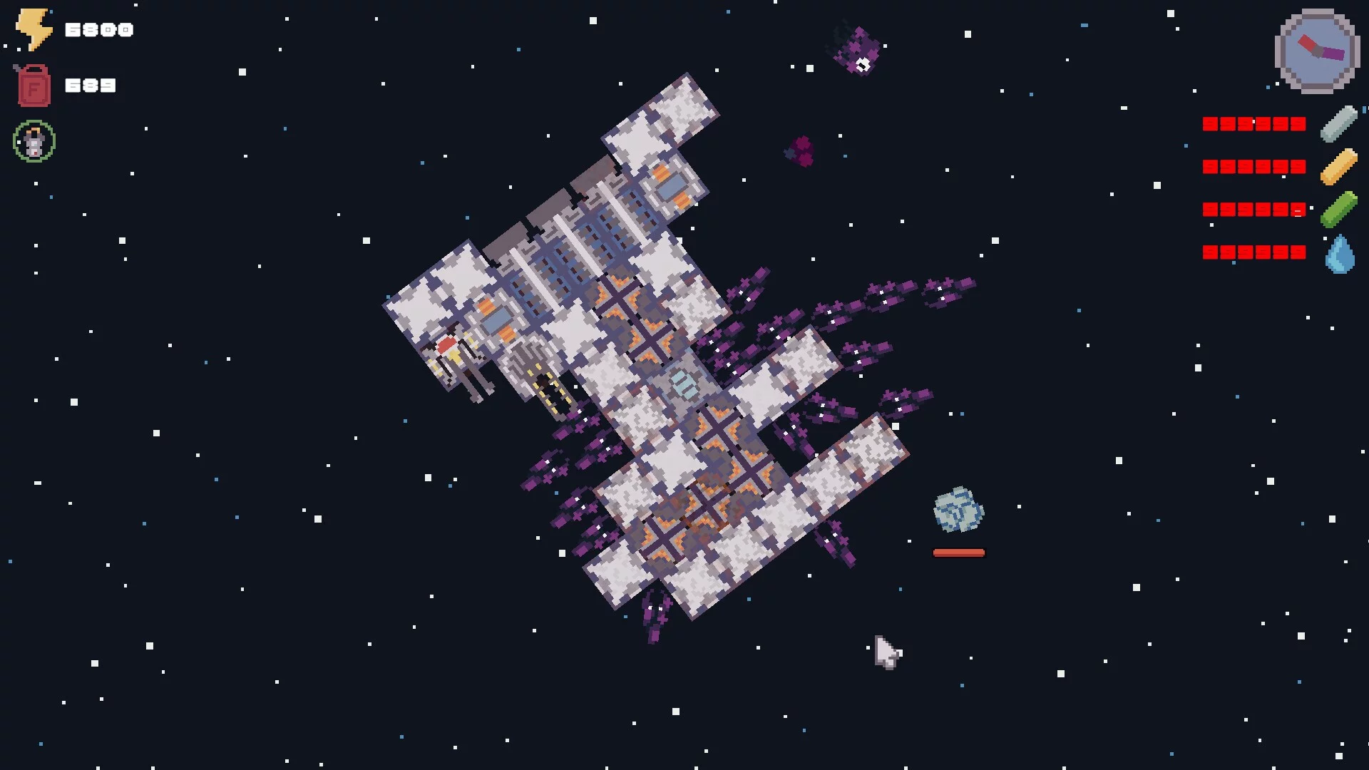 Изображение игры: Astro Raid