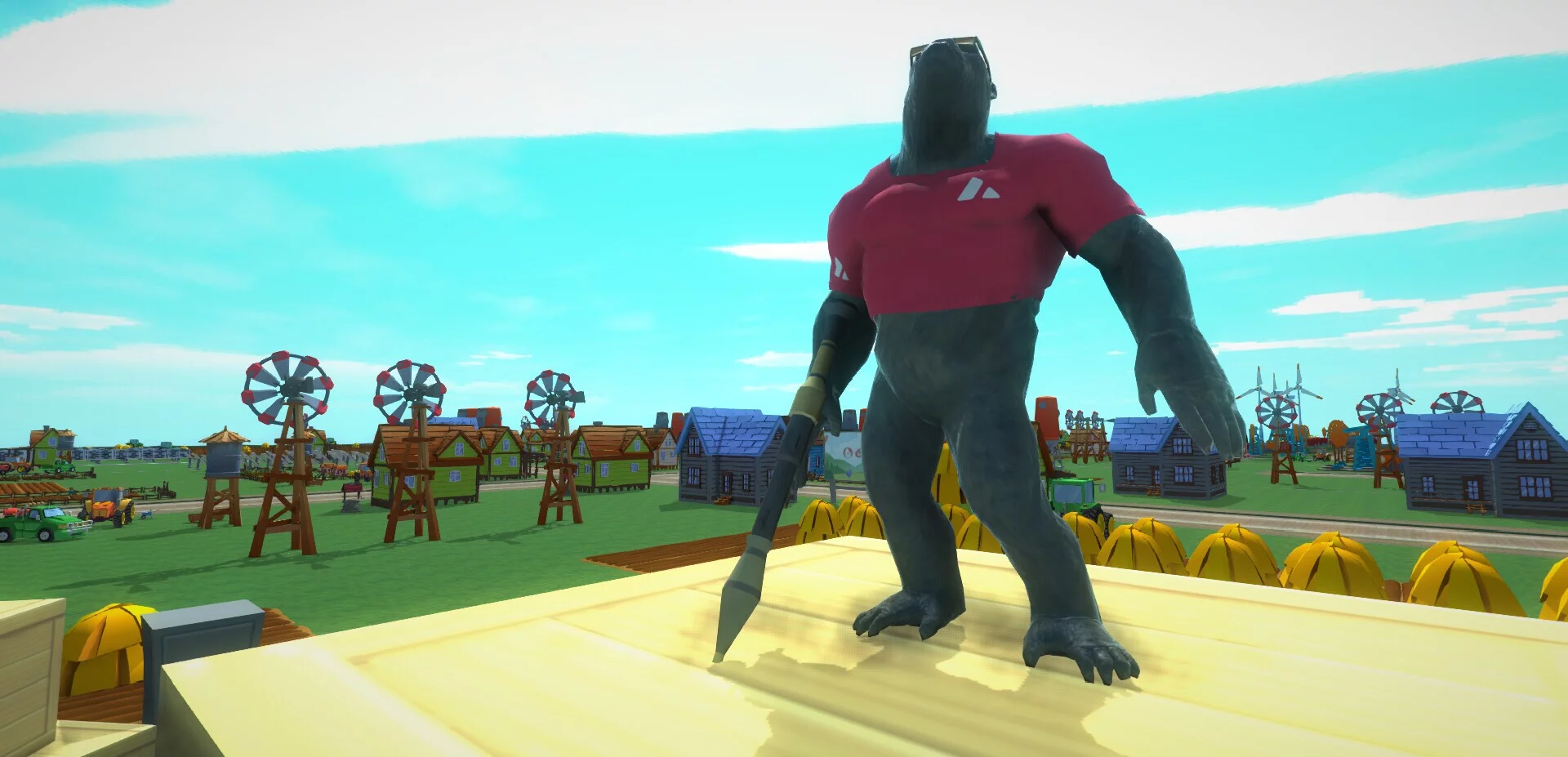Изображение игры: PlayCOQ: The Coop Defender