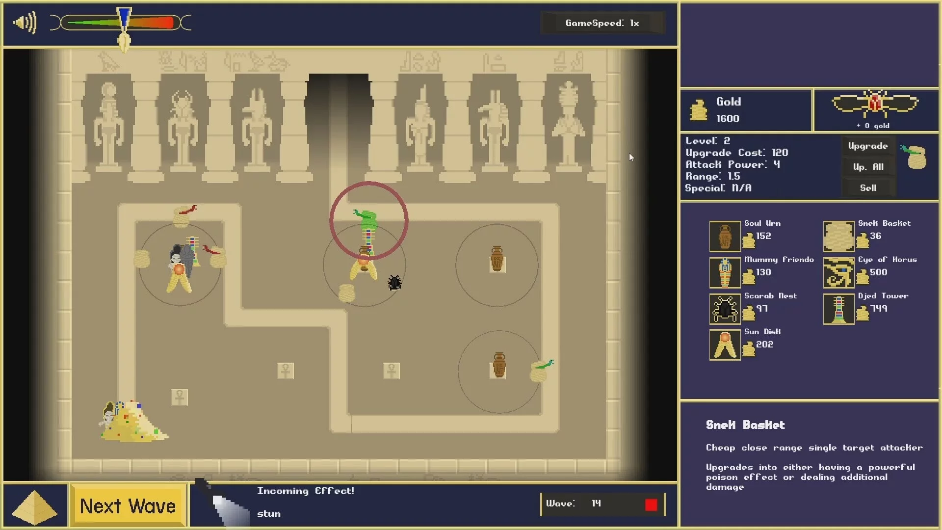 Изображение игры: Pharaoh's Purse