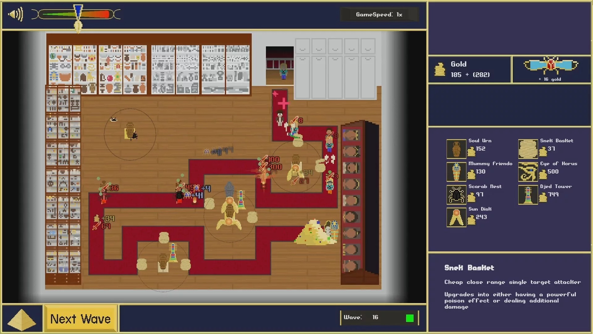 Изображение игры: Pharaoh's Purse
