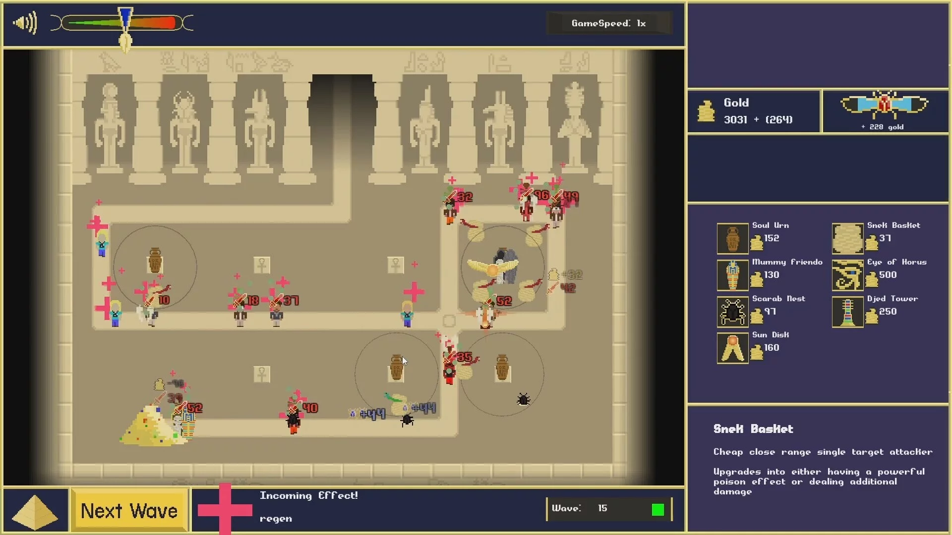 Изображение игры: Pharaoh's Purse