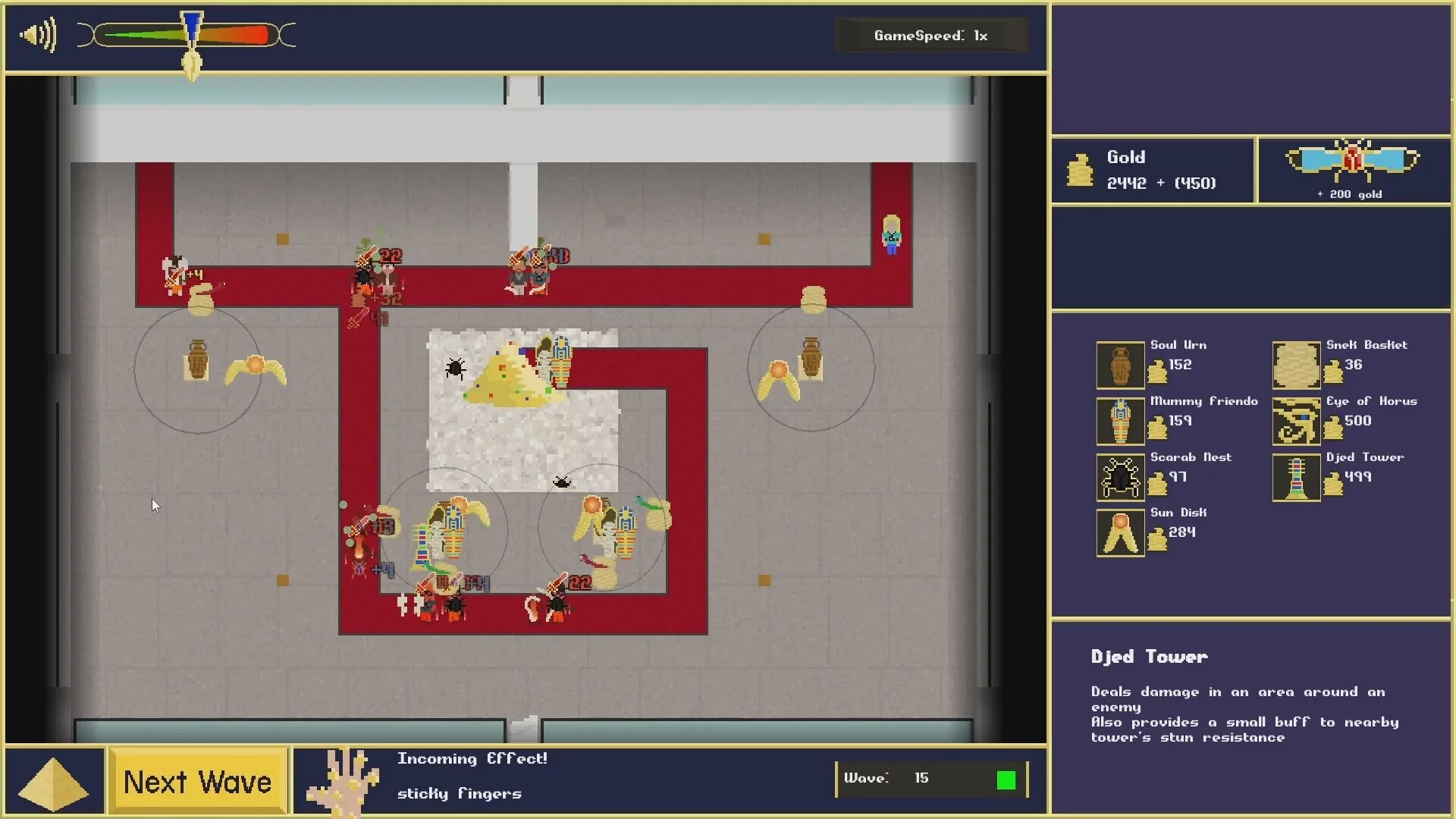 Изображение игры: Pharaoh's Purse