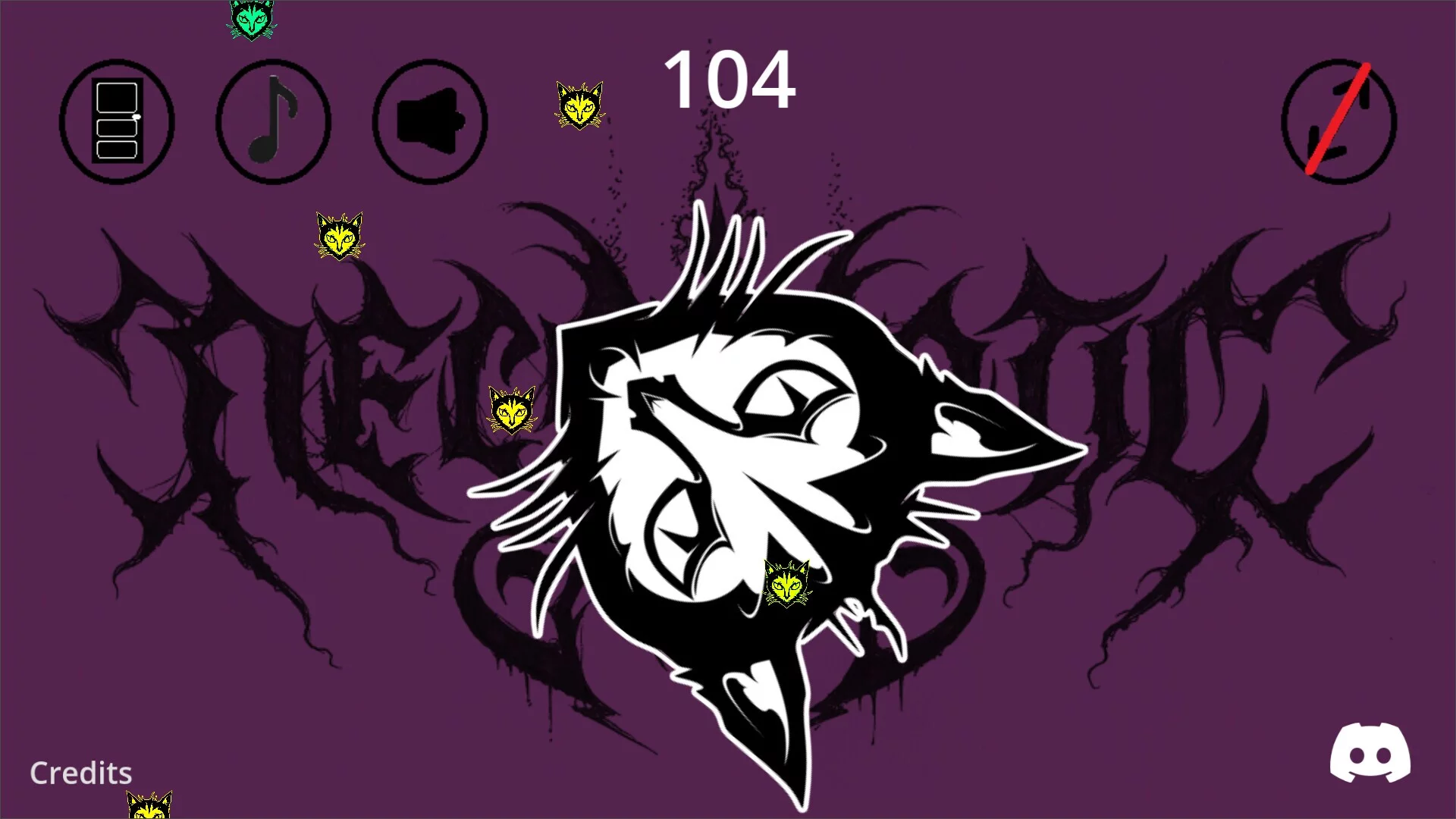 Изображение игры: NecroCatic Clicker