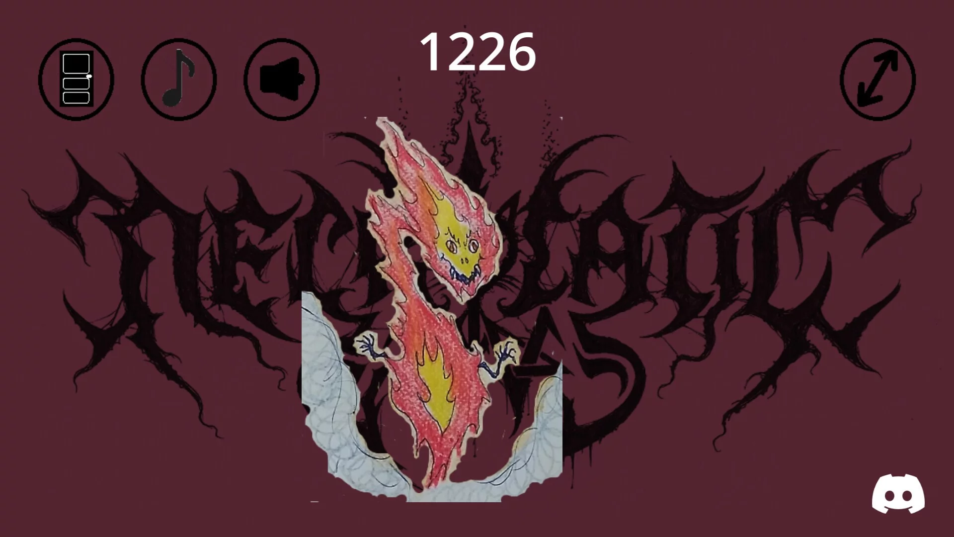 Изображение игры: NecroCatic Clicker