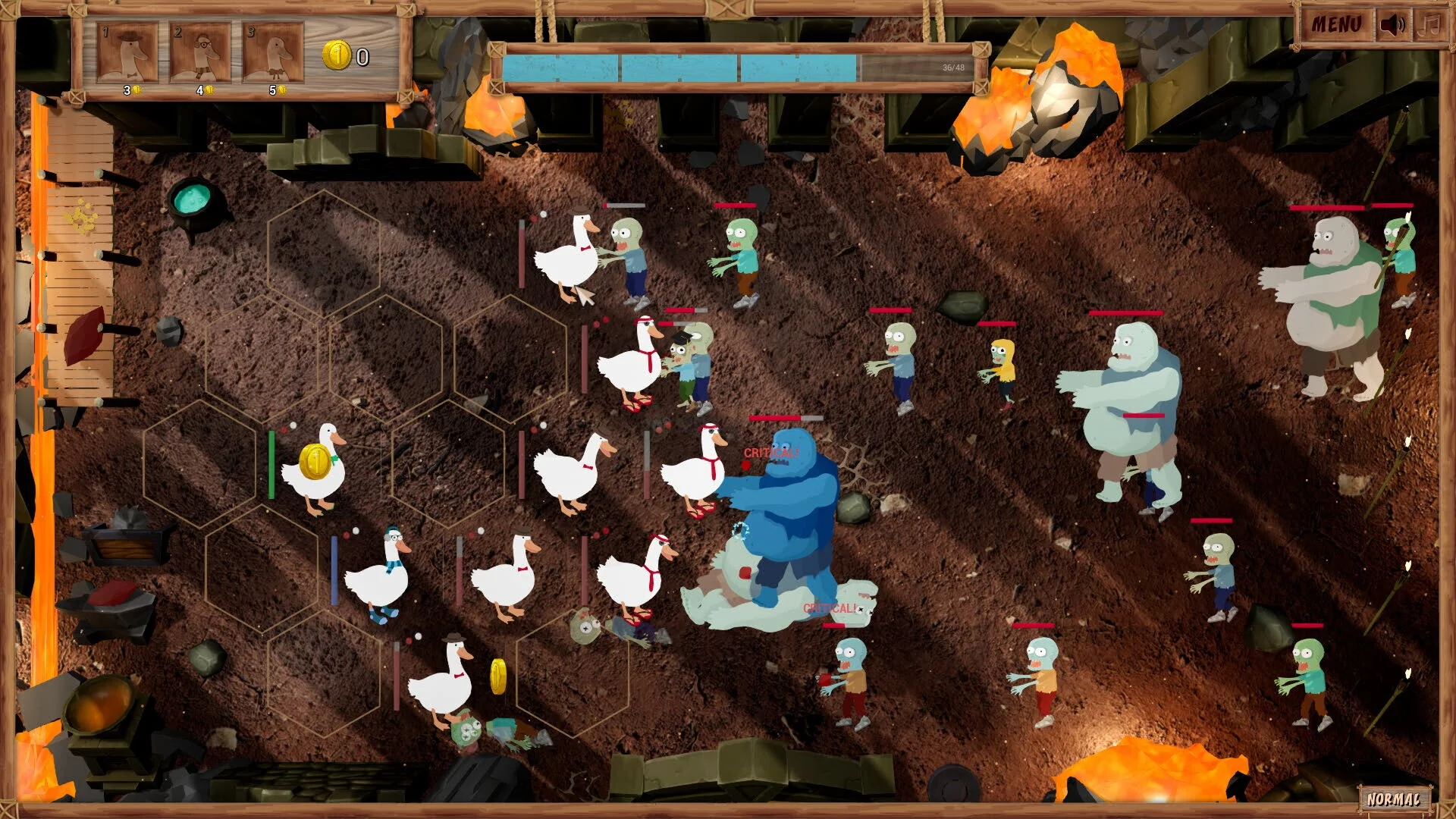 Изображение игры: No Ducks Given