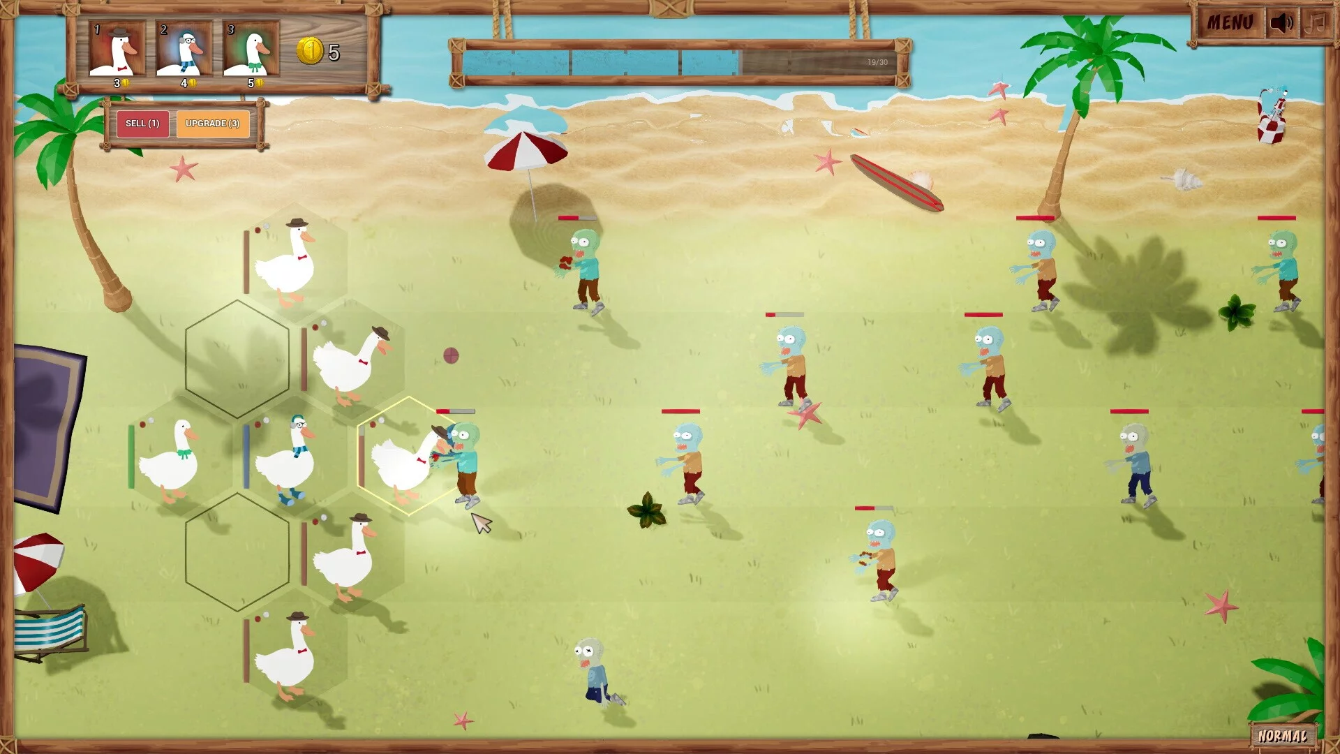 Изображение игры: No Ducks Given