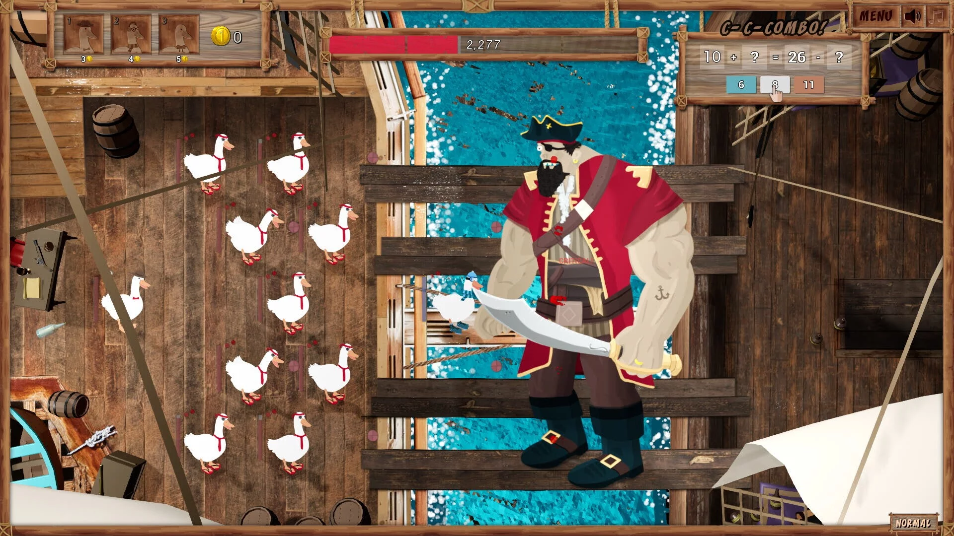 Изображение игры: No Ducks Given