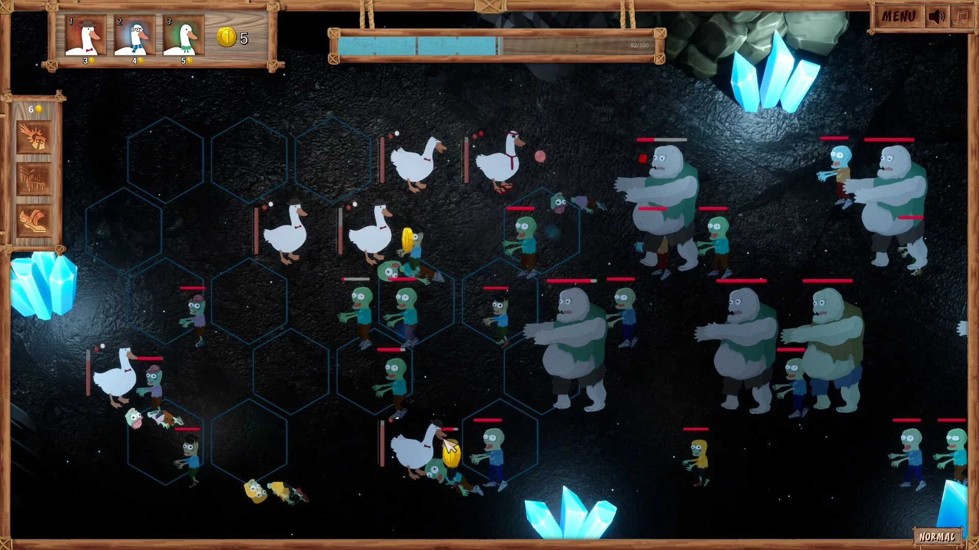 Изображение игры: No Ducks Given